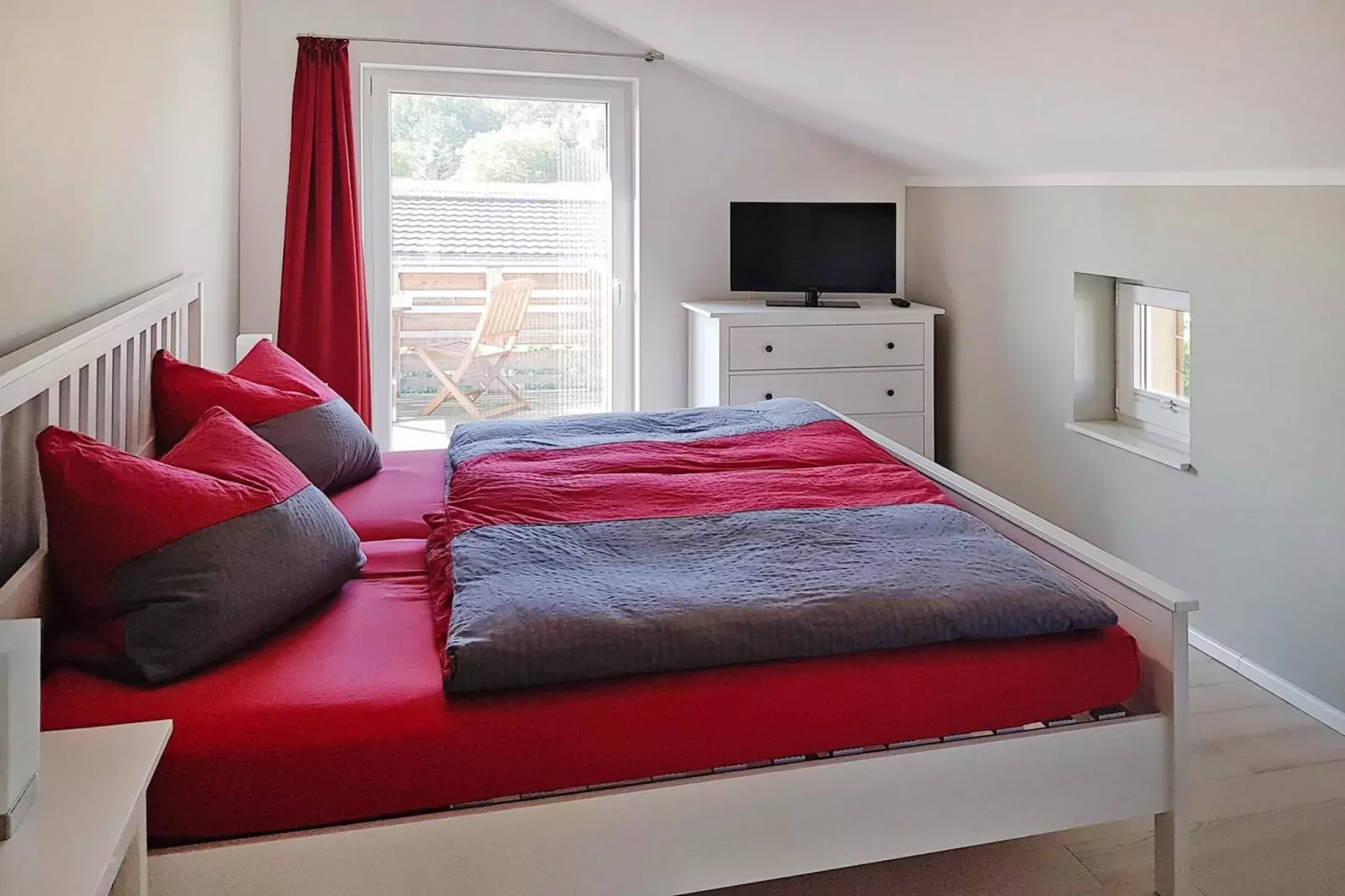 Ferienhaus Bel Ami 92 qm-Slaapkamer