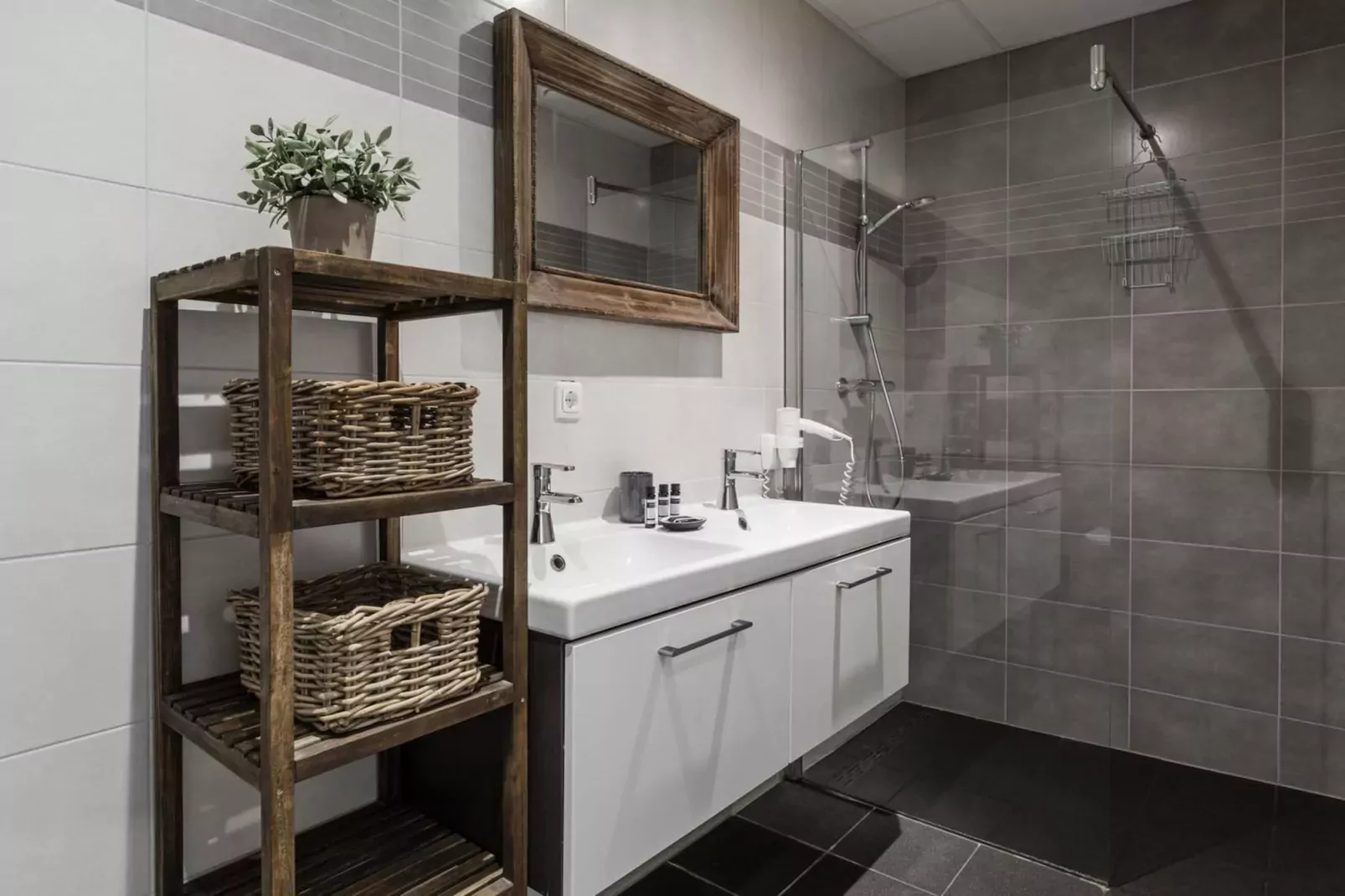Duynsuites aan zee-Woonkamer