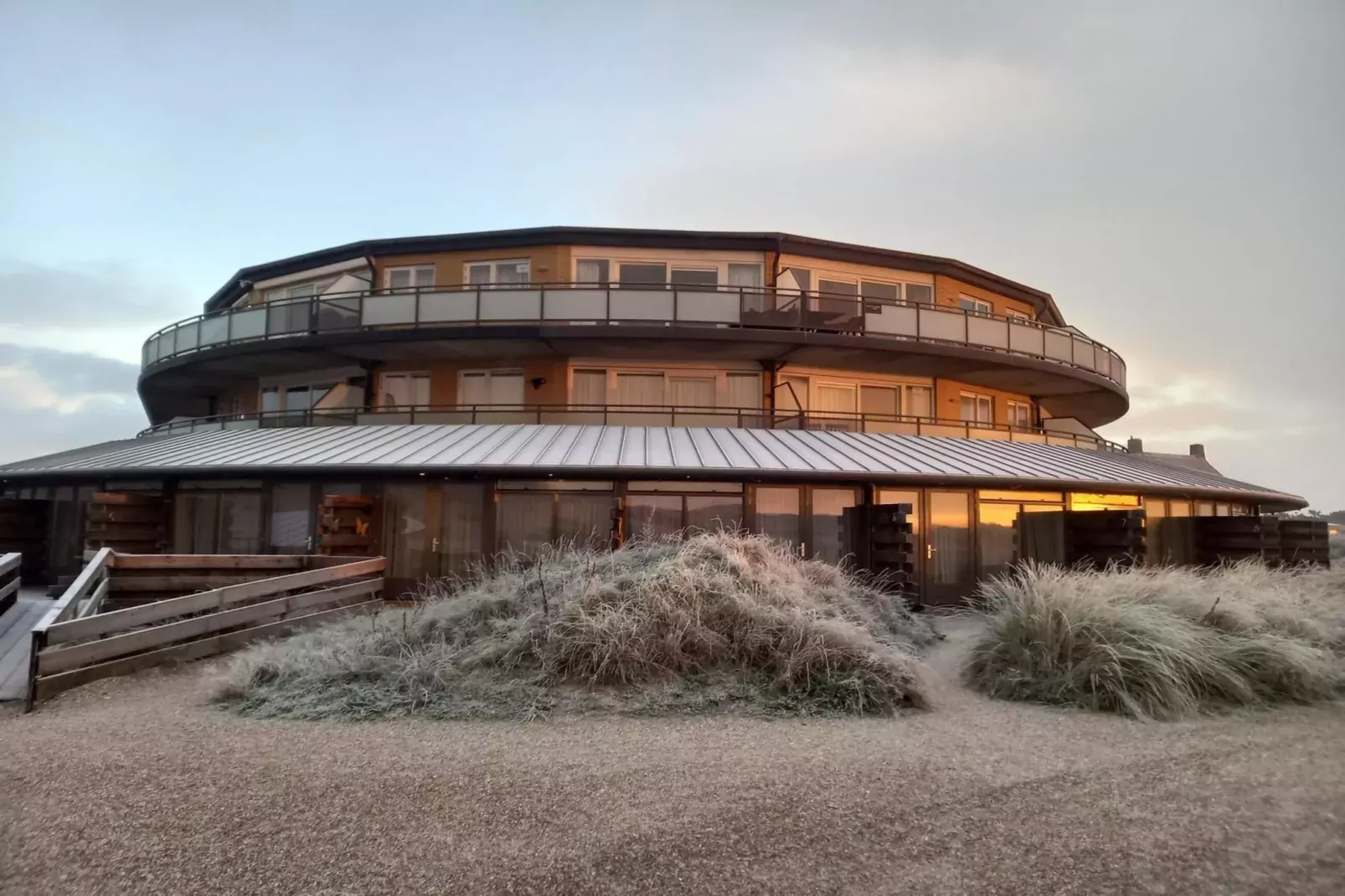 Duynsuites aan zee-Woonkamer
