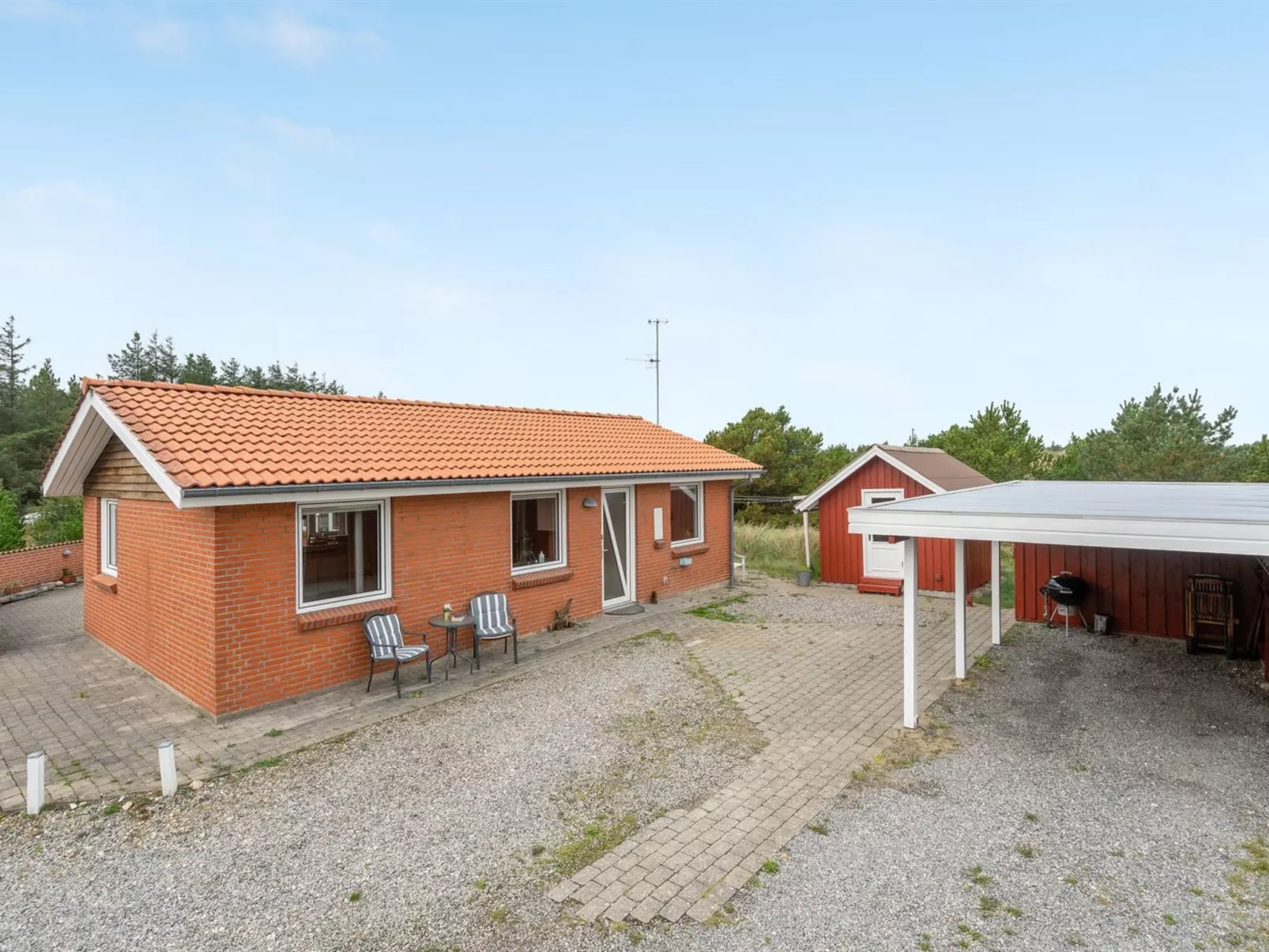 "Lisemarie" - 800m from the sea-Buiten
