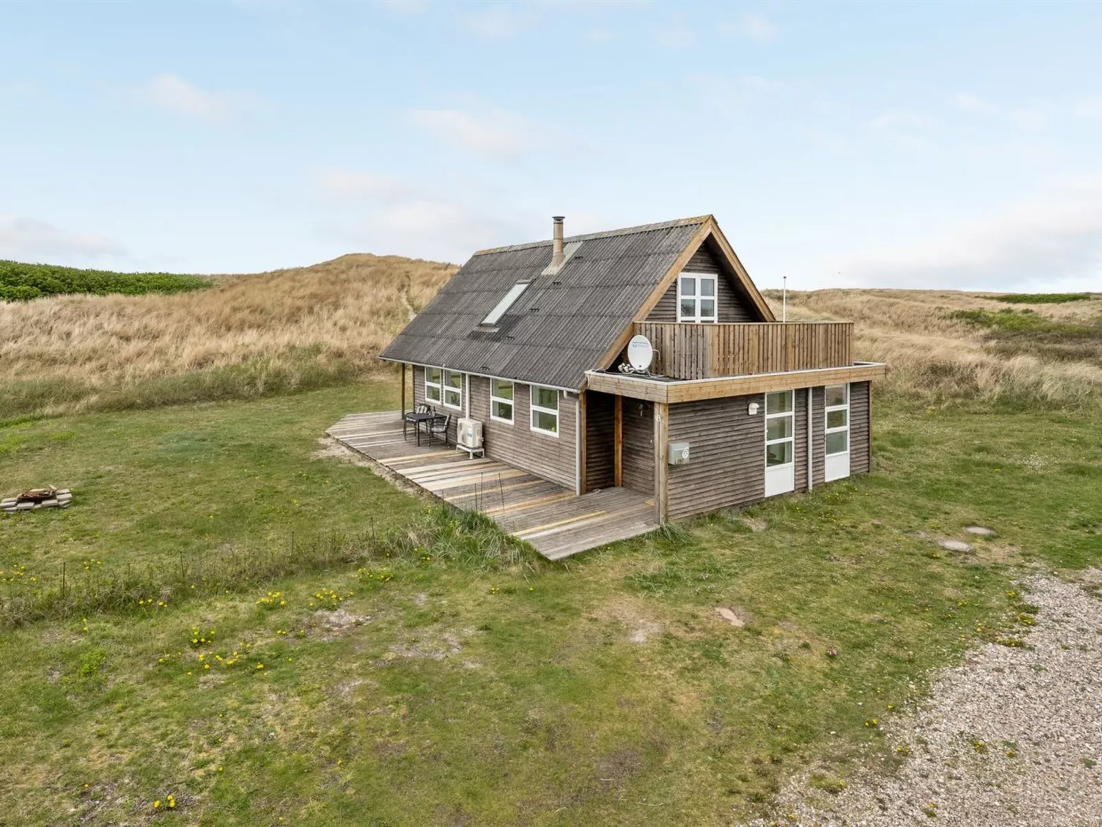 "Amandus" - 100m from the sea-Buiten