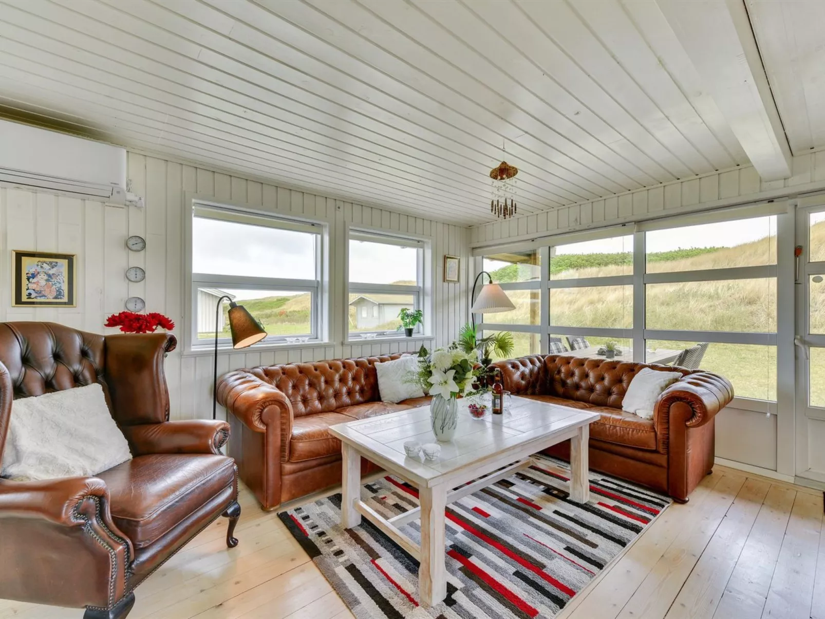 "Amandus" - 100m from the sea-Binnen
