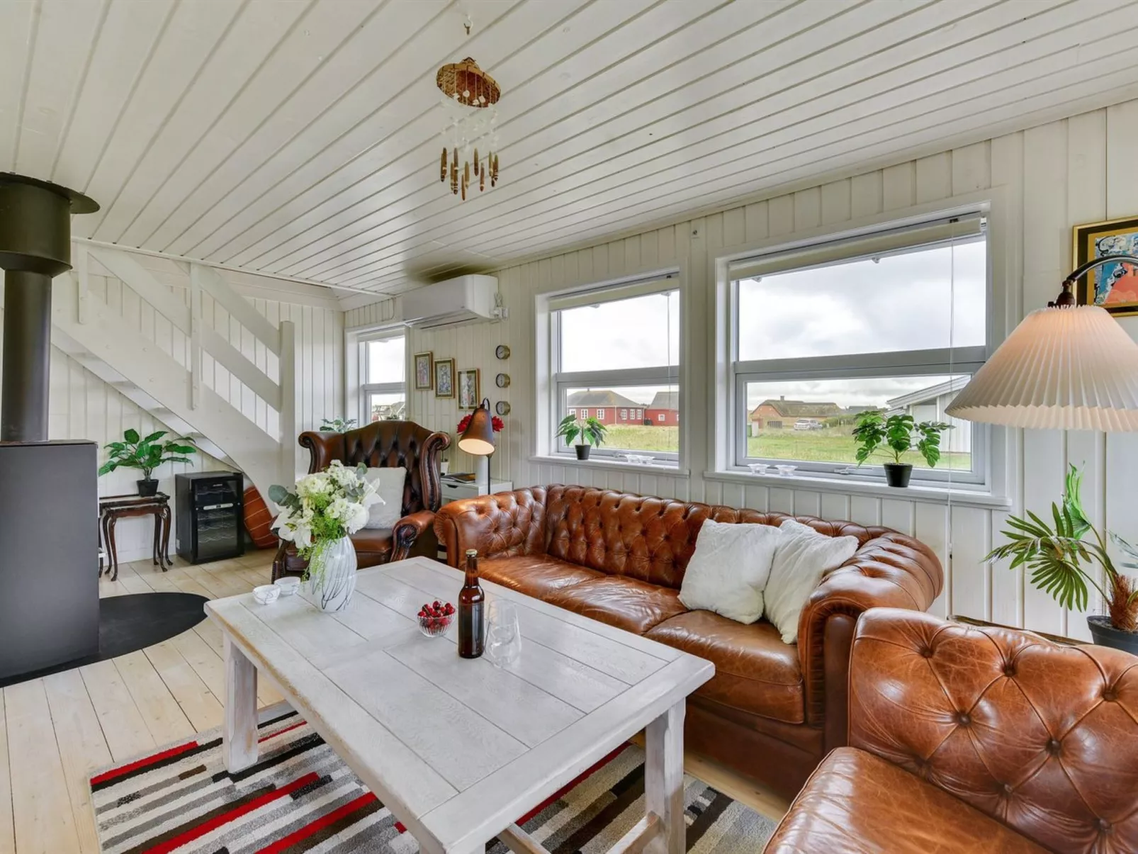 "Amandus" - 100m from the sea-Binnen