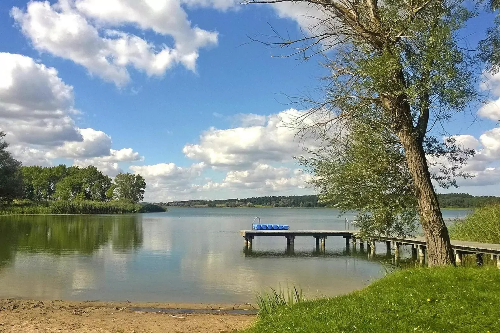 Ferienhaus Bel Ami 92 qm-Gebieden zomer 5km