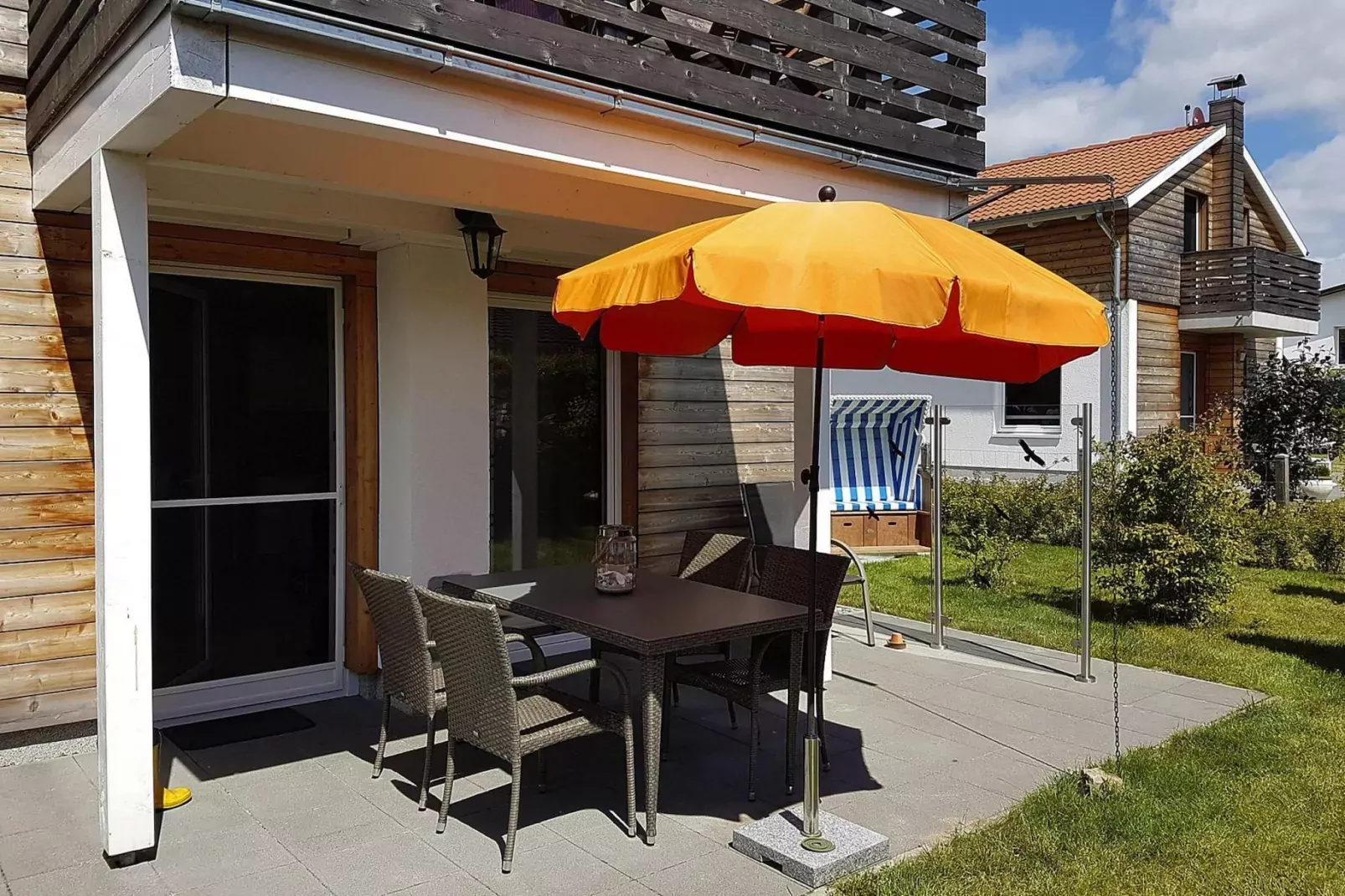 Ferienhaus Bel Ami 92 qm-Terrasbalkon