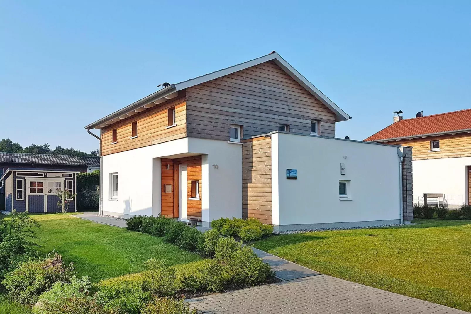 Ferienhaus Bel Ami 92 qm-Buitenkant zomer