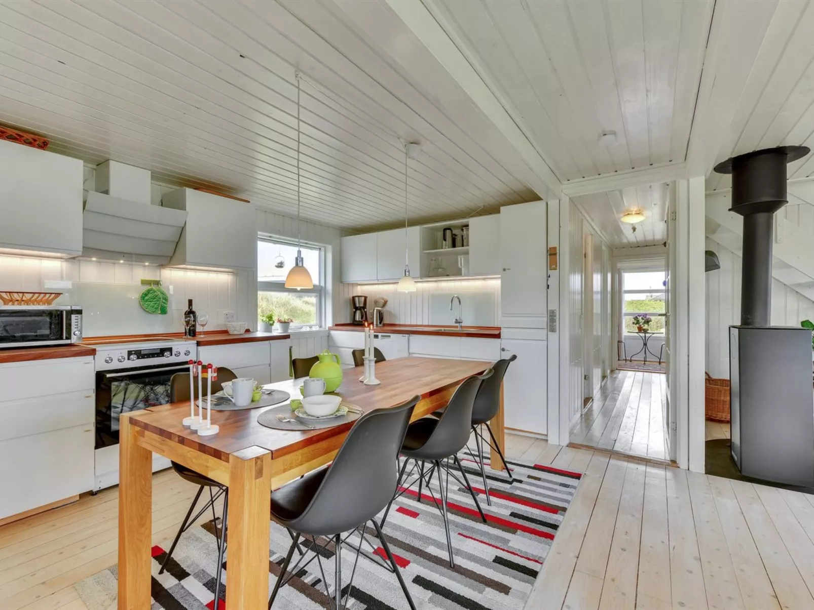 "Amandus" - 100m from the sea-Binnen