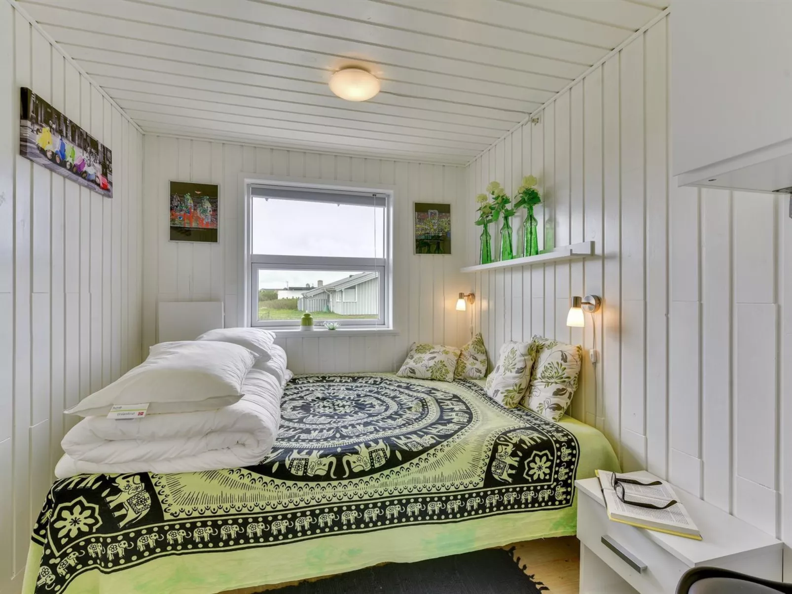 "Amandus" - 100m from the sea-Binnen