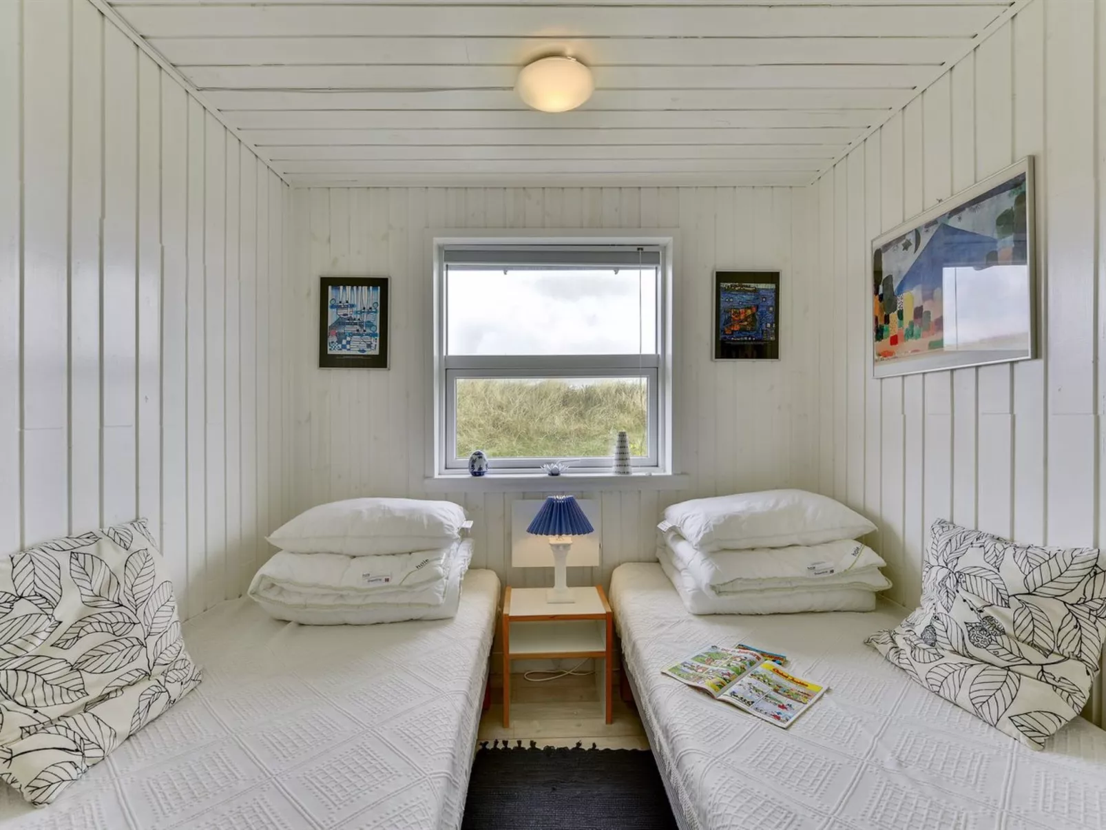 "Amandus" - 100m from the sea-Binnen