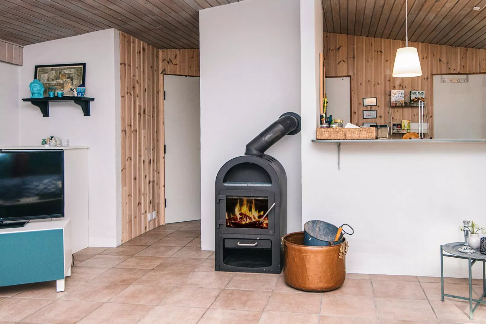 2 persoons vakantie huis in Tarm-By Traum-Binnen