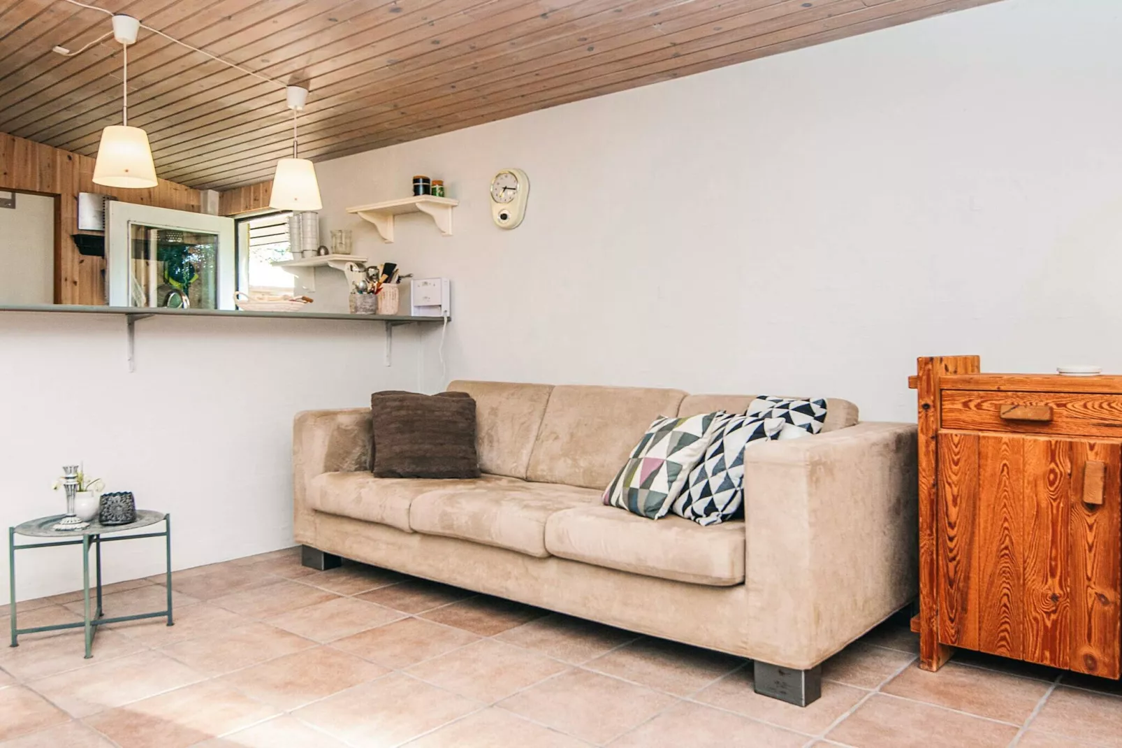 2 persoons vakantie huis in Tarm-By Traum-Binnen