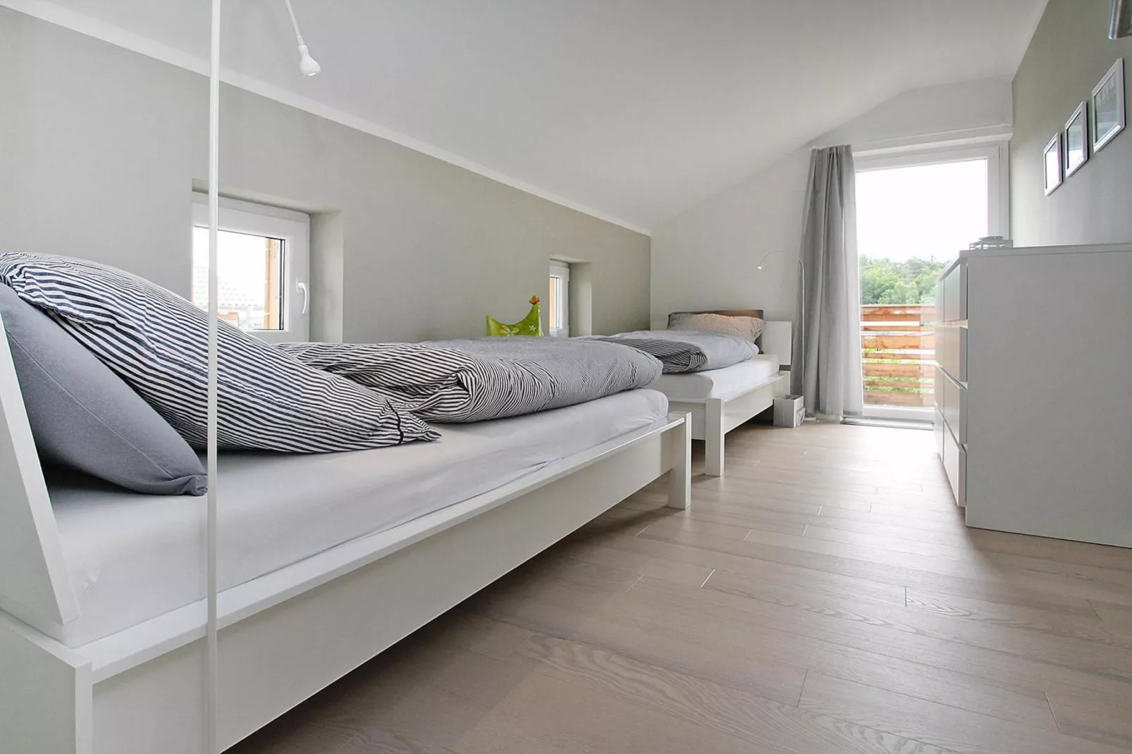 Ferienhaus Min Kaat-Slaapkamer