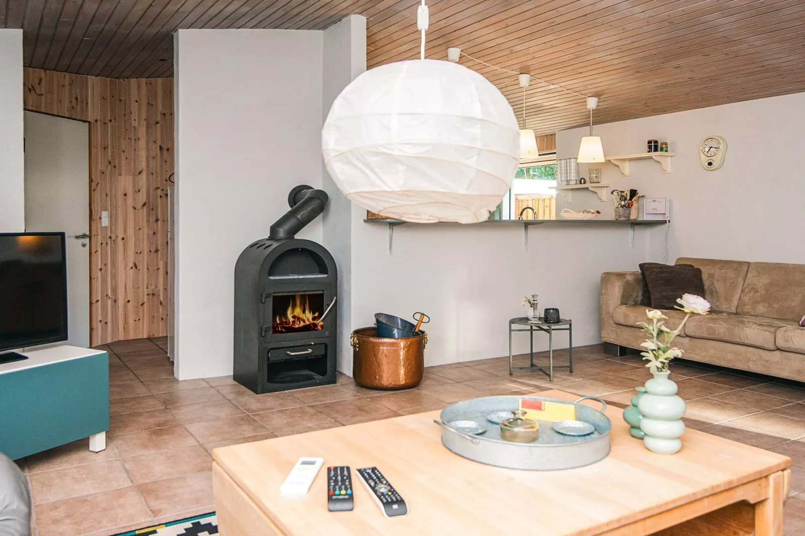 2 persoons vakantie huis in Tarm-By Traum-Binnen