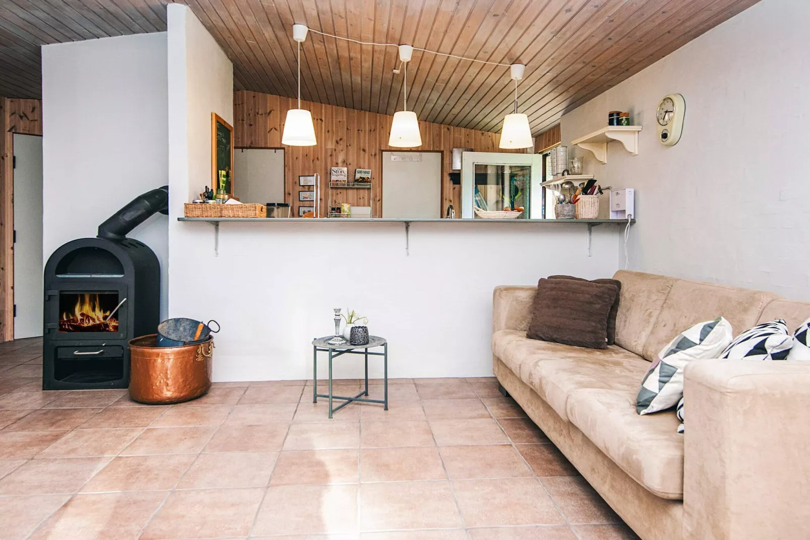 2 persoons vakantie huis in Tarm-By Traum-Binnen