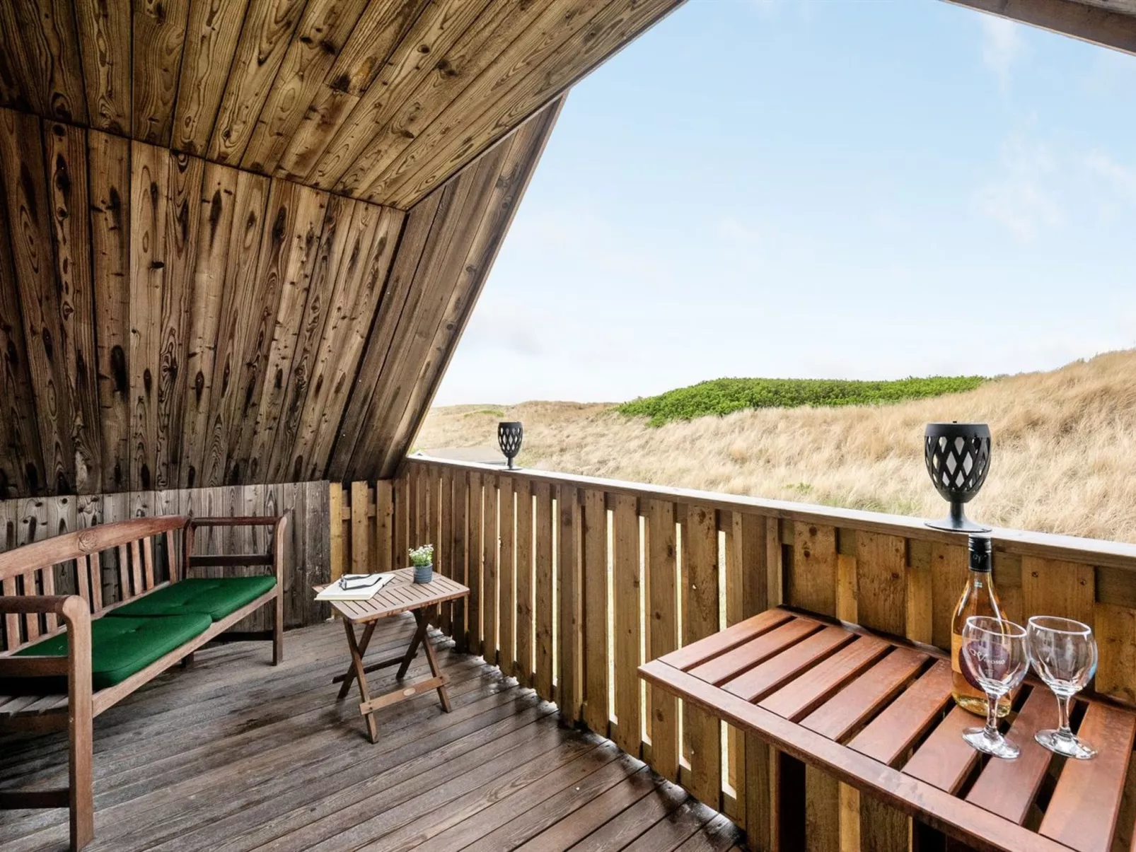 "Amandus" - 100m from the sea-Binnen