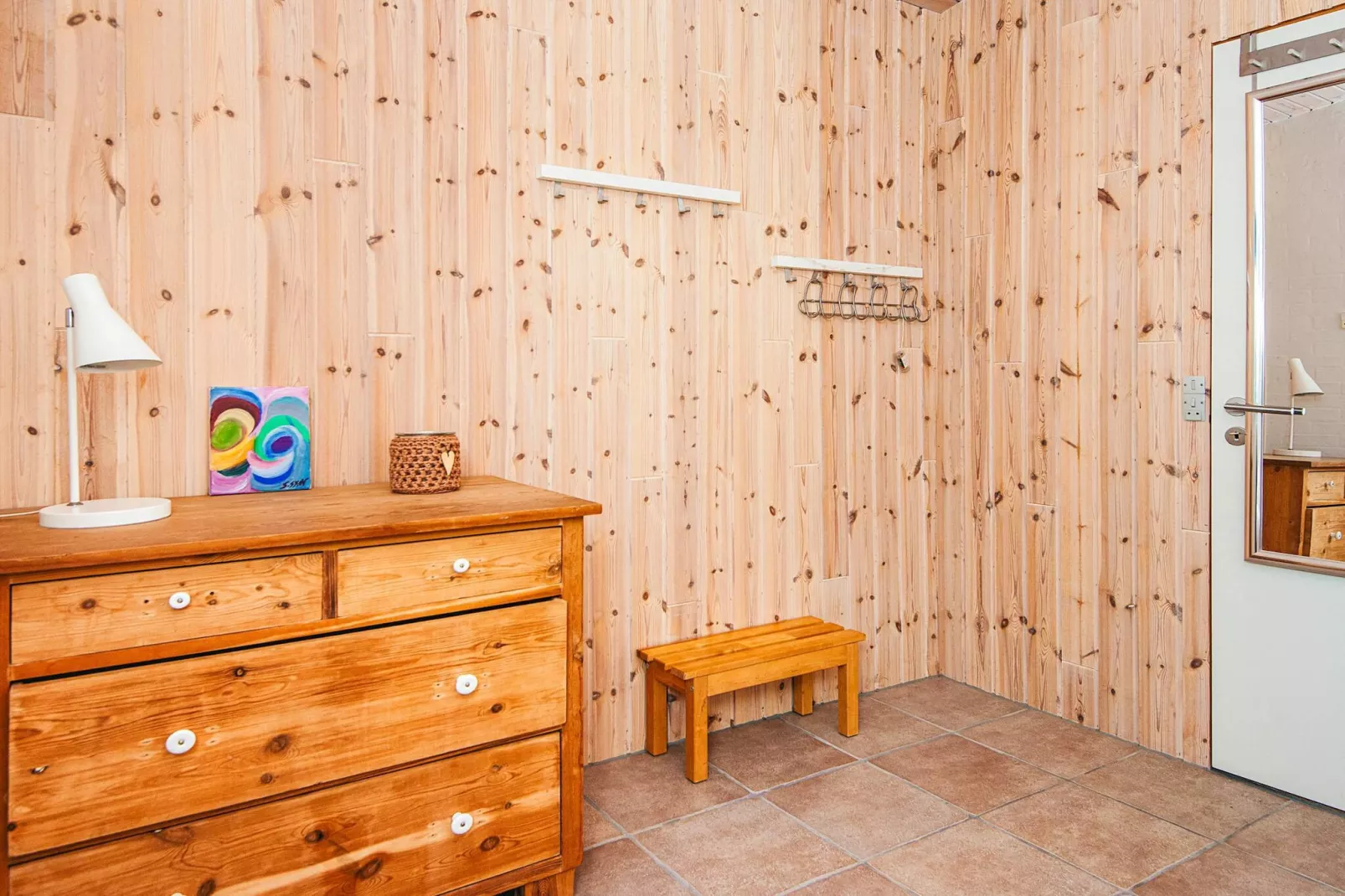 2 persoons vakantie huis in Tarm-By Traum-Binnen
