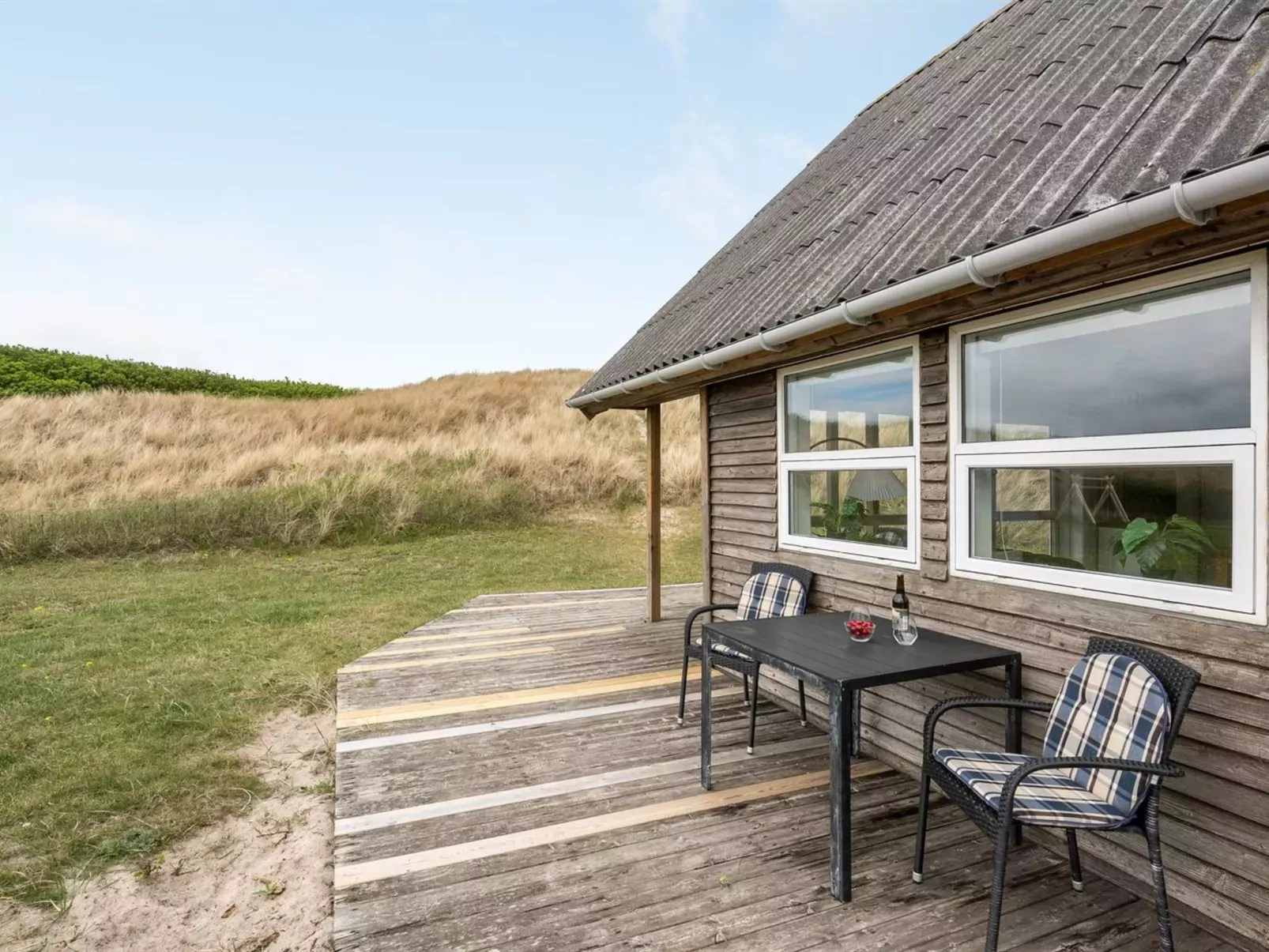 "Amandus" - 100m from the sea-Binnen