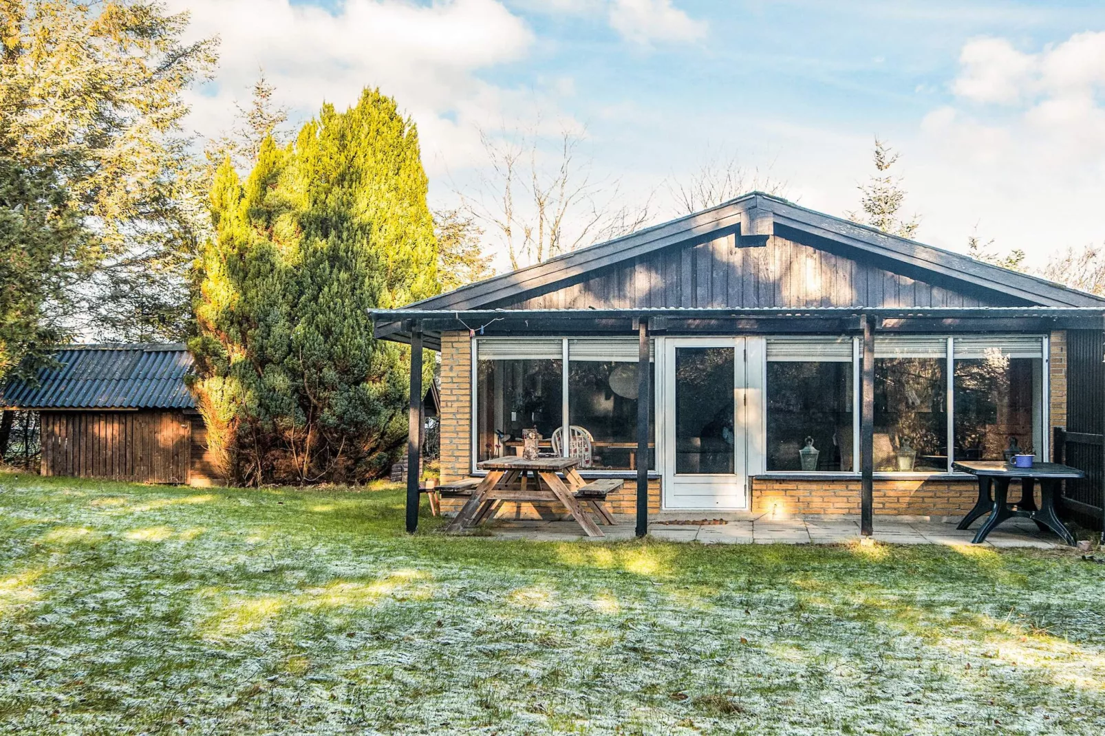 2 persoons vakantie huis in Tarm-By Traum-Uitzicht
