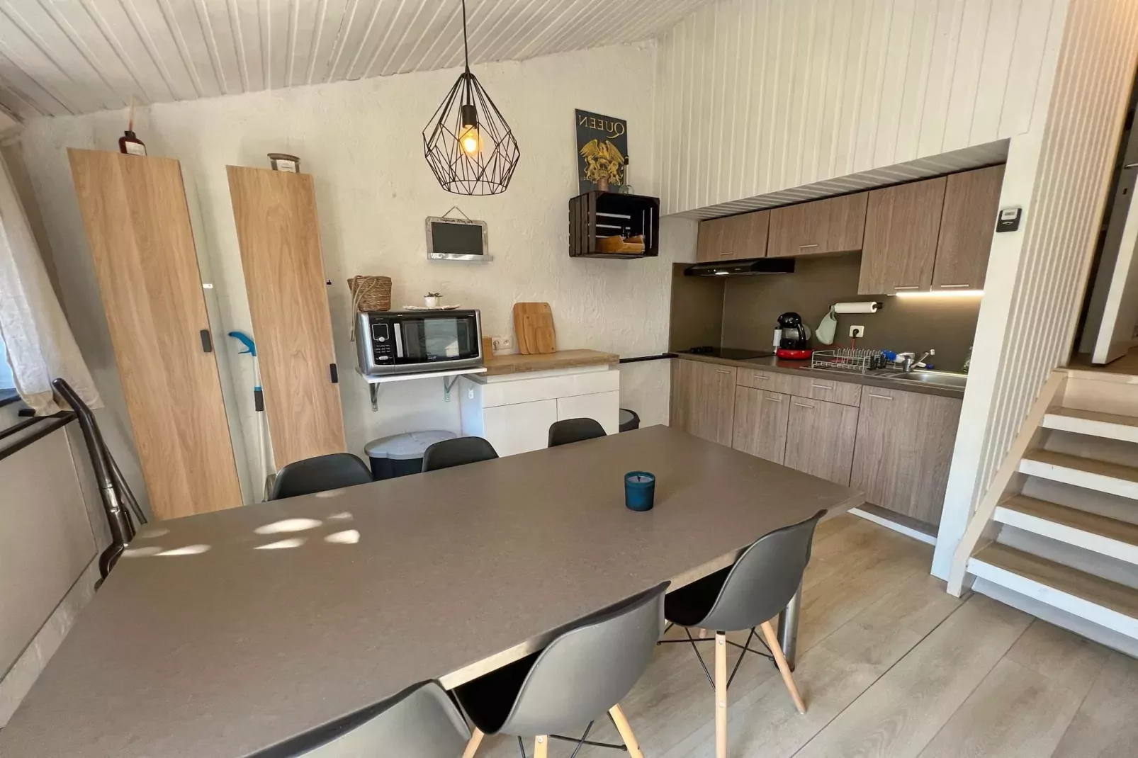 Wanaka Lodge – 6pers-Eetkamer