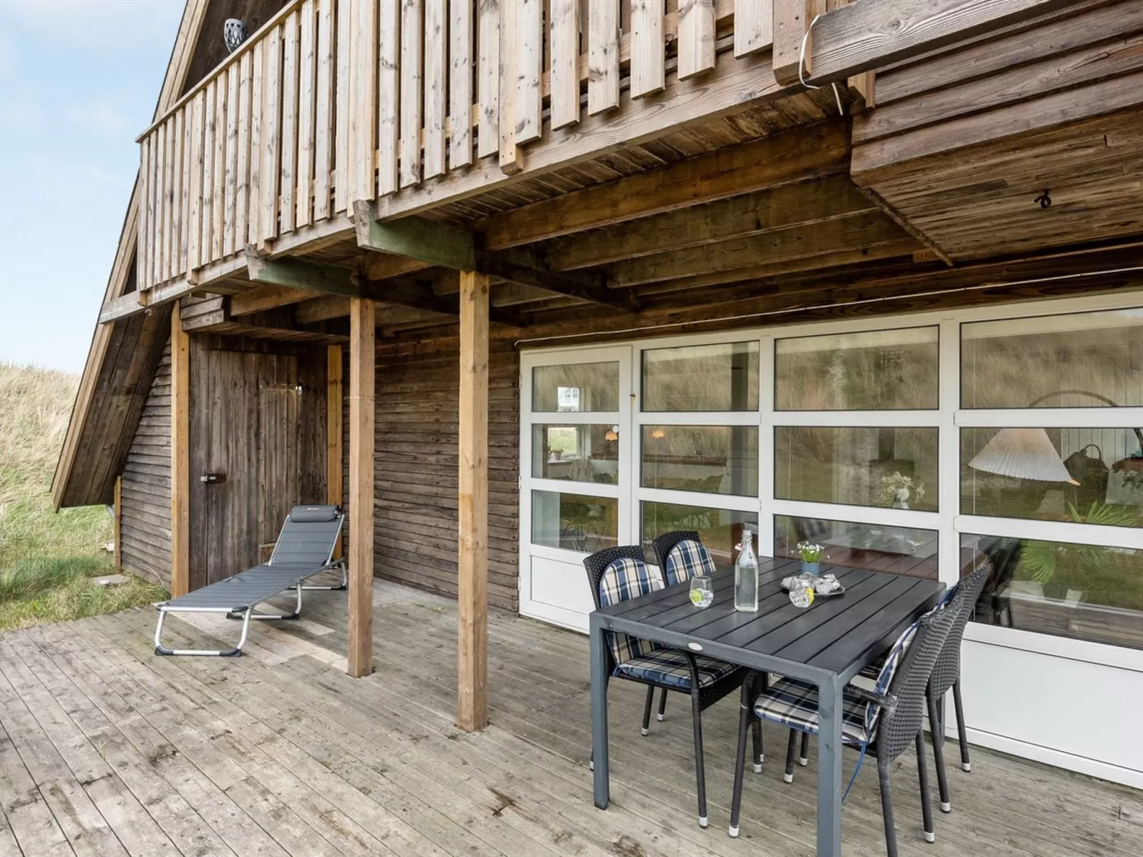 "Amandus" - 100m from the sea-Binnen
