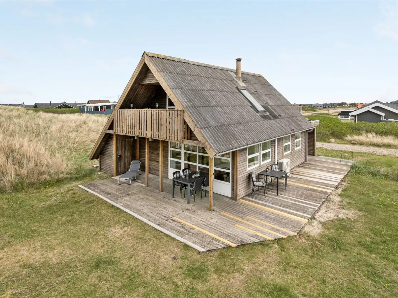 "Amandus" - 100m from the sea-Binnen
