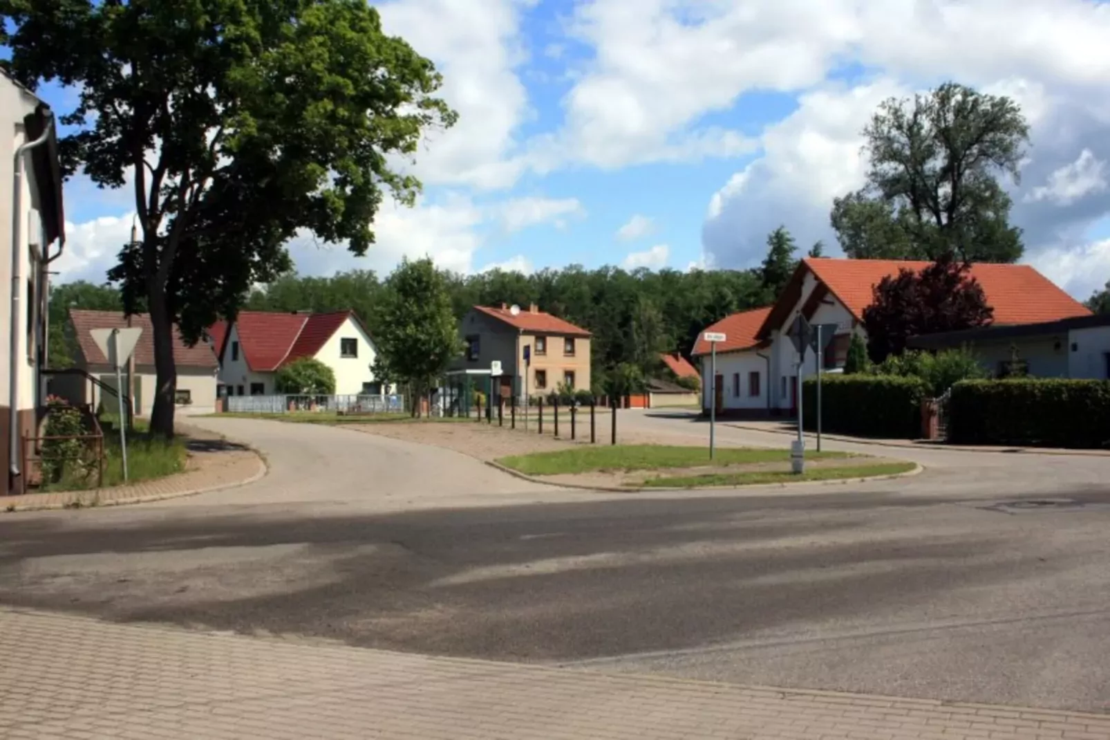 Schlagsdorf 40 OG Weitblick-Gebieden zomer 5km