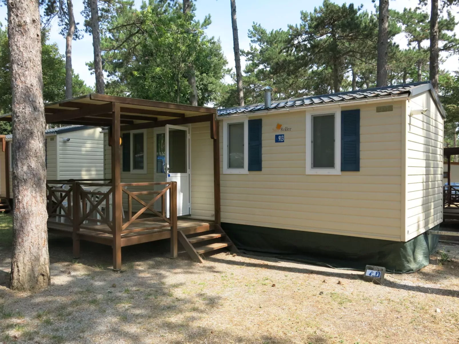 Camping Village Mare Pineta-Buiten