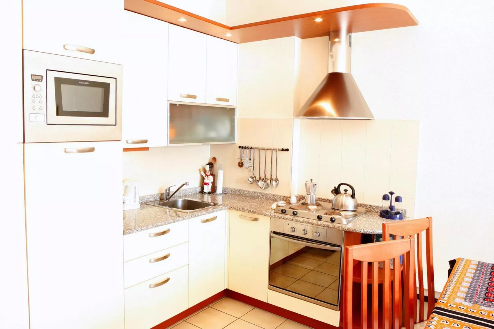 Residence Porto Letizia Porlezza - Villas Studio 4 pax Vista Lago Plus VSLP4 Lake View Plus 8213-Keuken