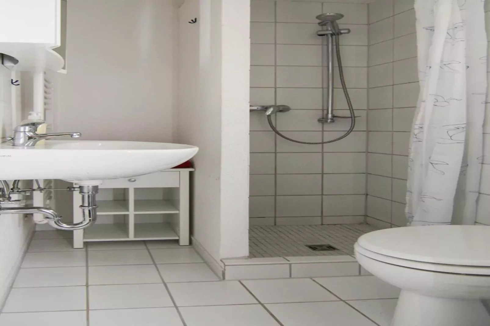 Ferienhaus Gänseblümchen-Badkamer