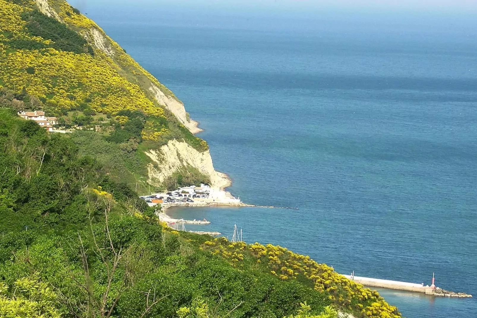 Holiday resort Casa Mare Vallugola die Gabicce, Vallugola-App 2, Tipo 3-Waterzicht