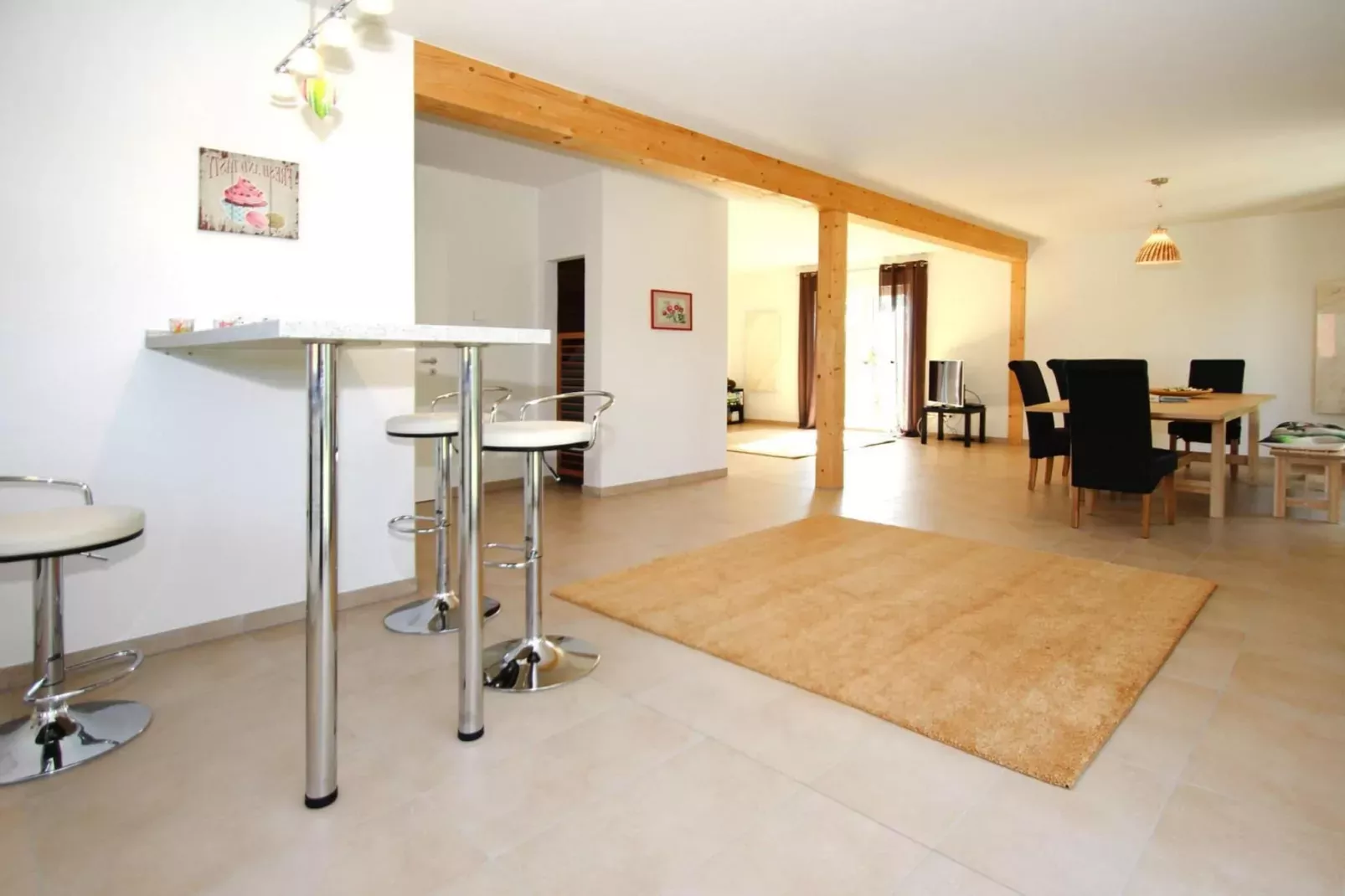 Ferienhaus Barbara 125 qm-Woonkamer