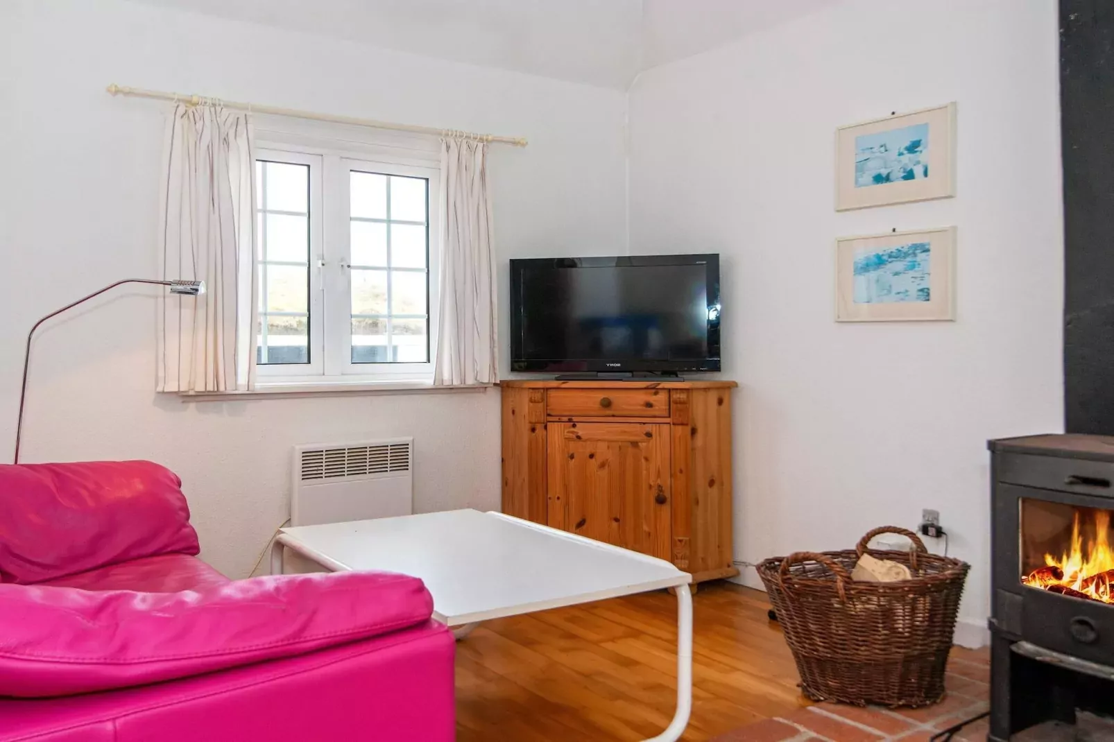 2 persoons vakantie huis in Fanø-By Traum-Binnen