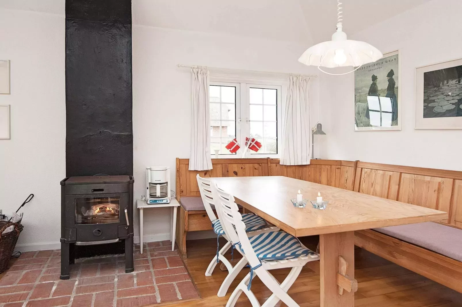 2 persoons vakantie huis in Fanø-By Traum-Binnen