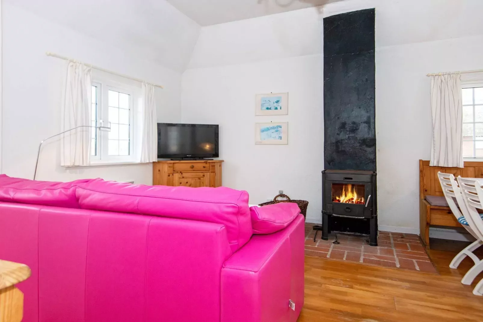 2 persoons vakantie huis in Fanø-By Traum-Binnen