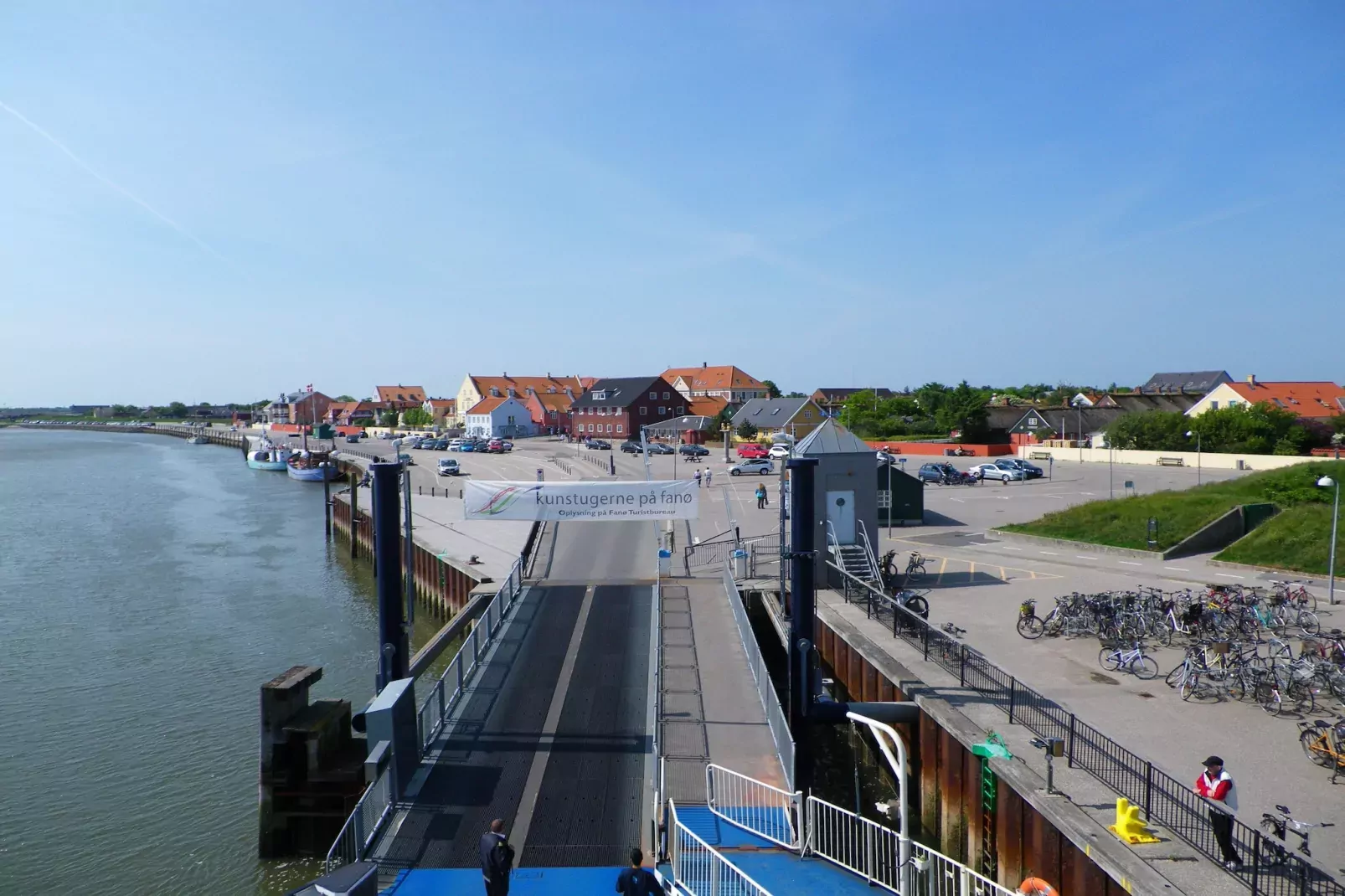 2 persoons vakantie huis in Fanø-By Traum-Waterzicht