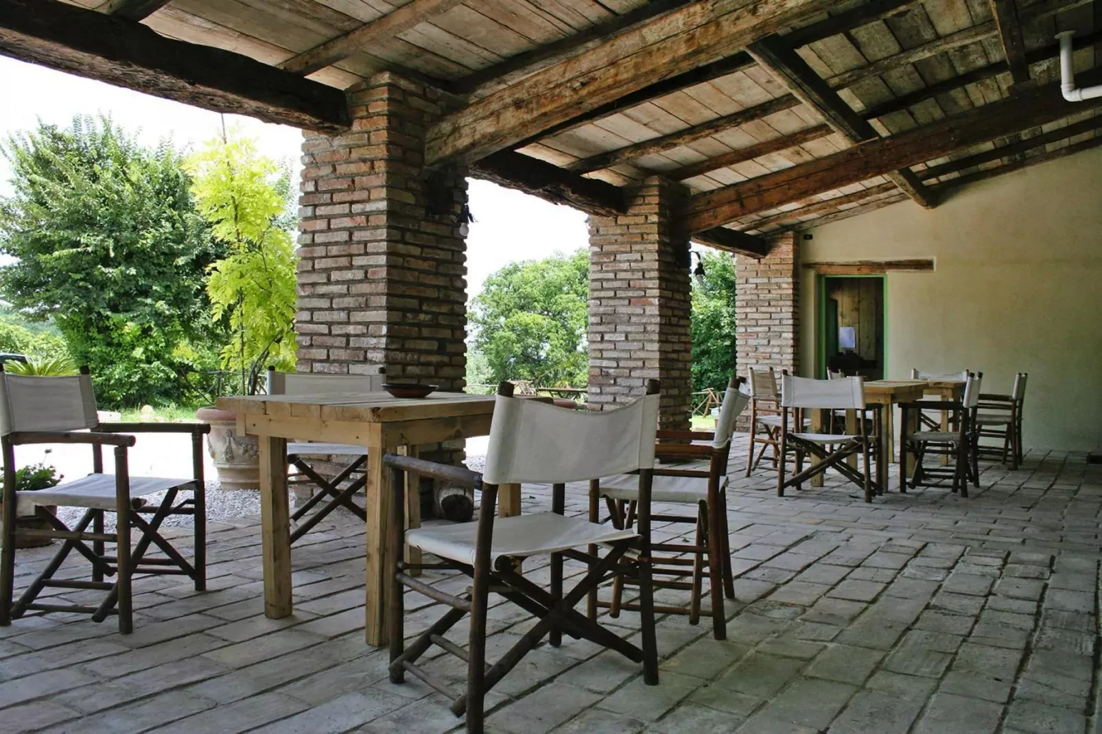 Holiday resort Casa Mare Vallugola die Gabicce, Vallugola-App 2, Tipo 3-Terrasbalkon