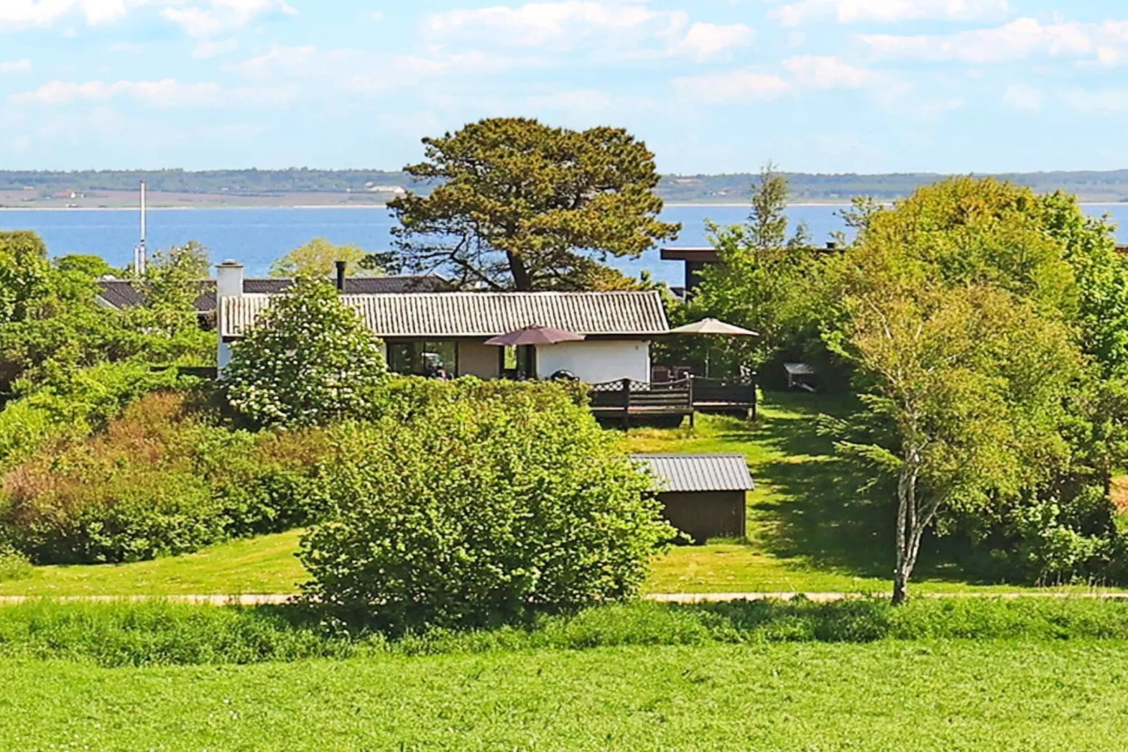 6 persoons vakantie huis in Roslev-By Traum-Buitenlucht