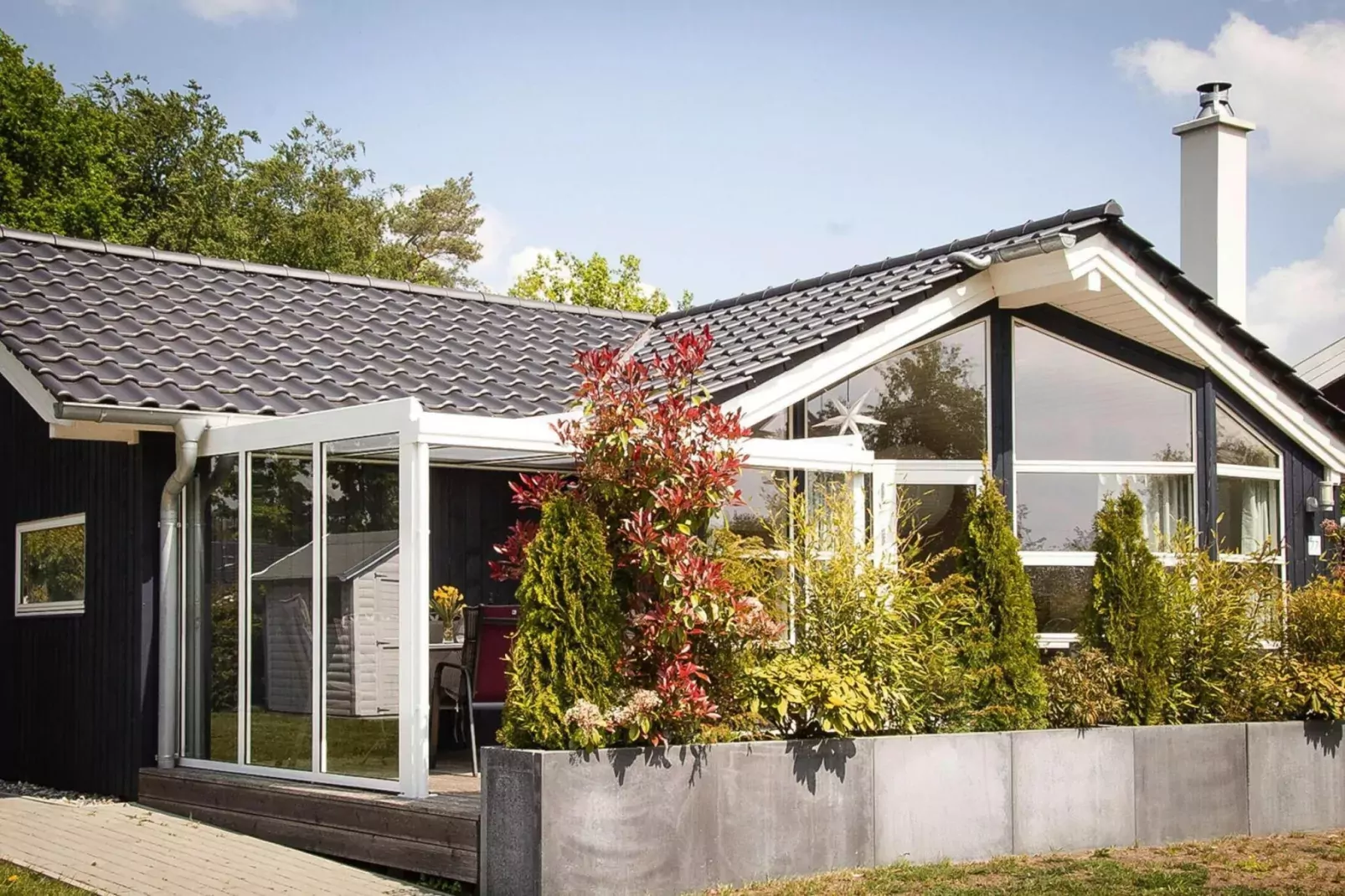 Seebrise 75 qm-Buitenkant zomer