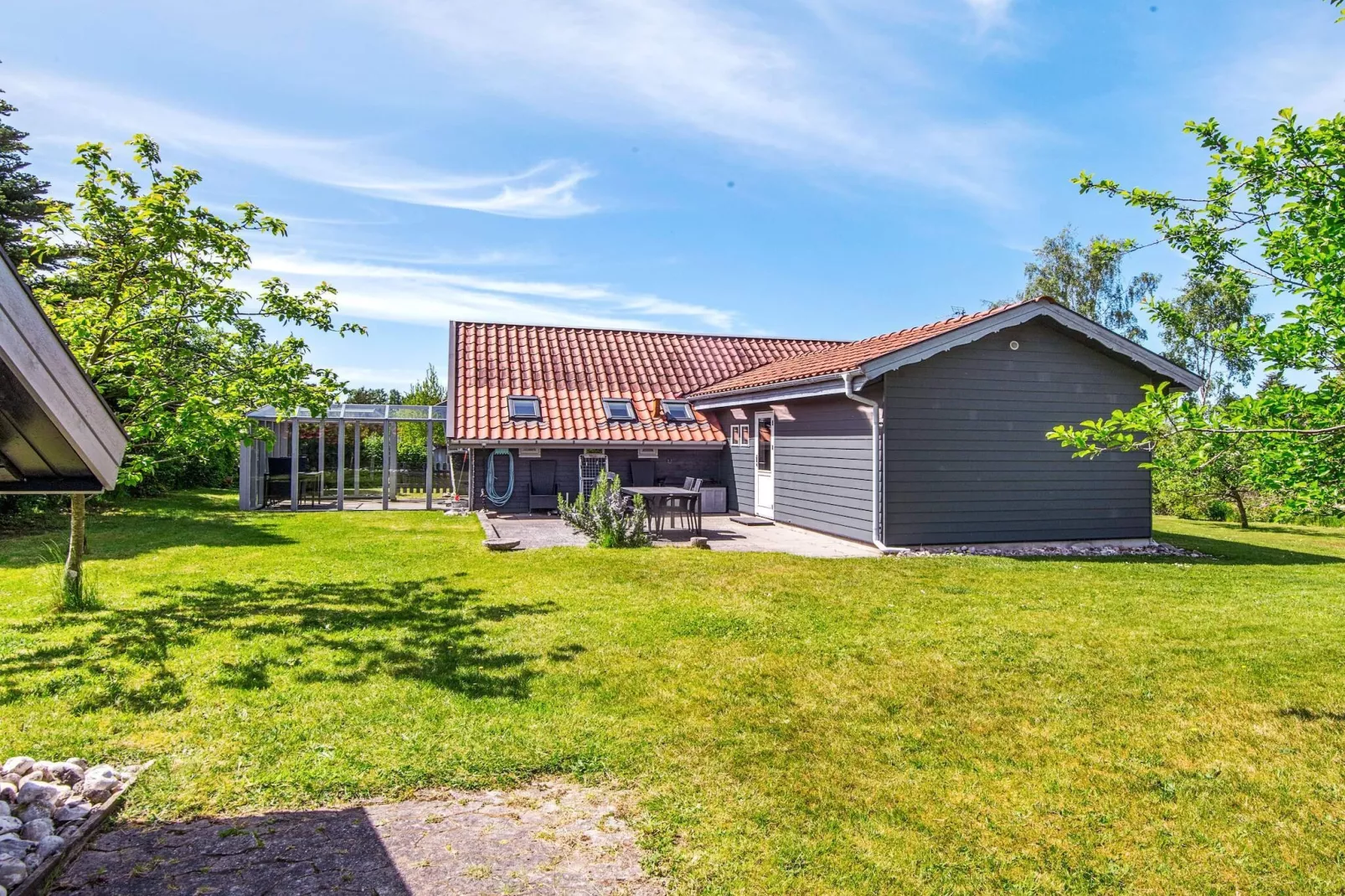 Zonnig toevluchtsoord in Bonnerup Haven-By Traum-Uitzicht