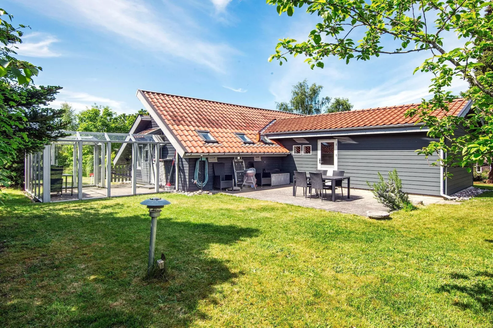 Zonnig toevluchtsoord in Bonnerup Haven-By Traum-Uitzicht