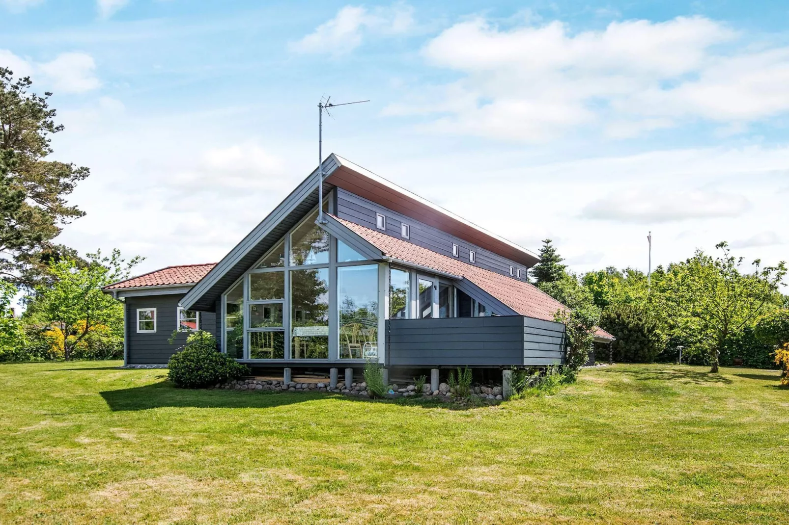 Zonnig toevluchtsoord in Bonnerup Haven-By Traum-Uitzicht
