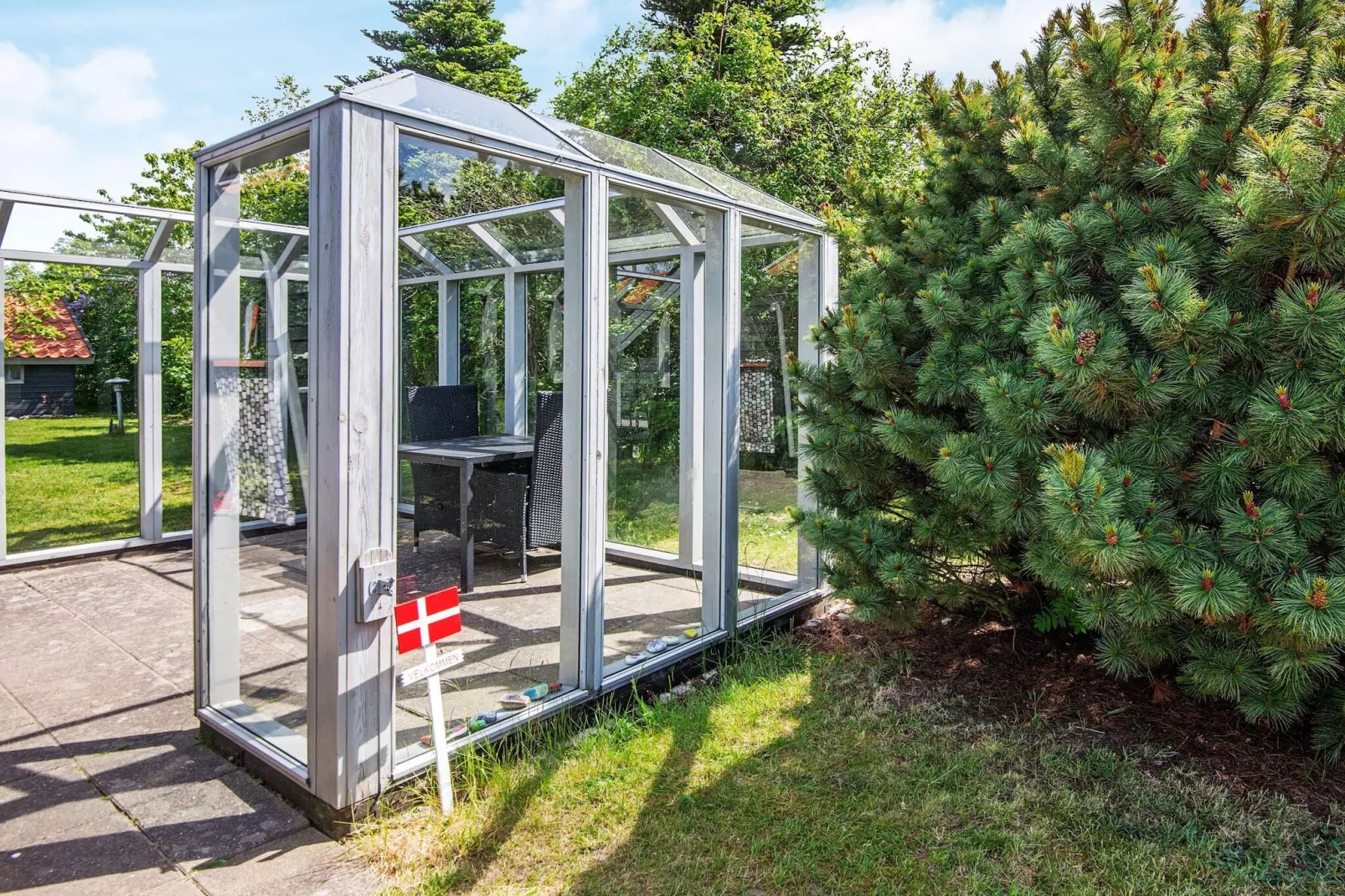Zonnig toevluchtsoord in Bonnerup Haven-By Traum-Uitzicht