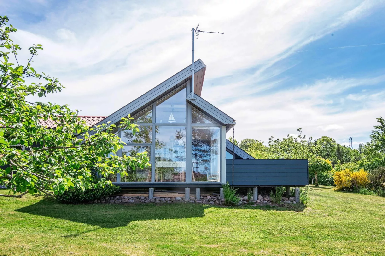 Zonnig toevluchtsoord in Bonnerup Haven-By Traum-Uitzicht