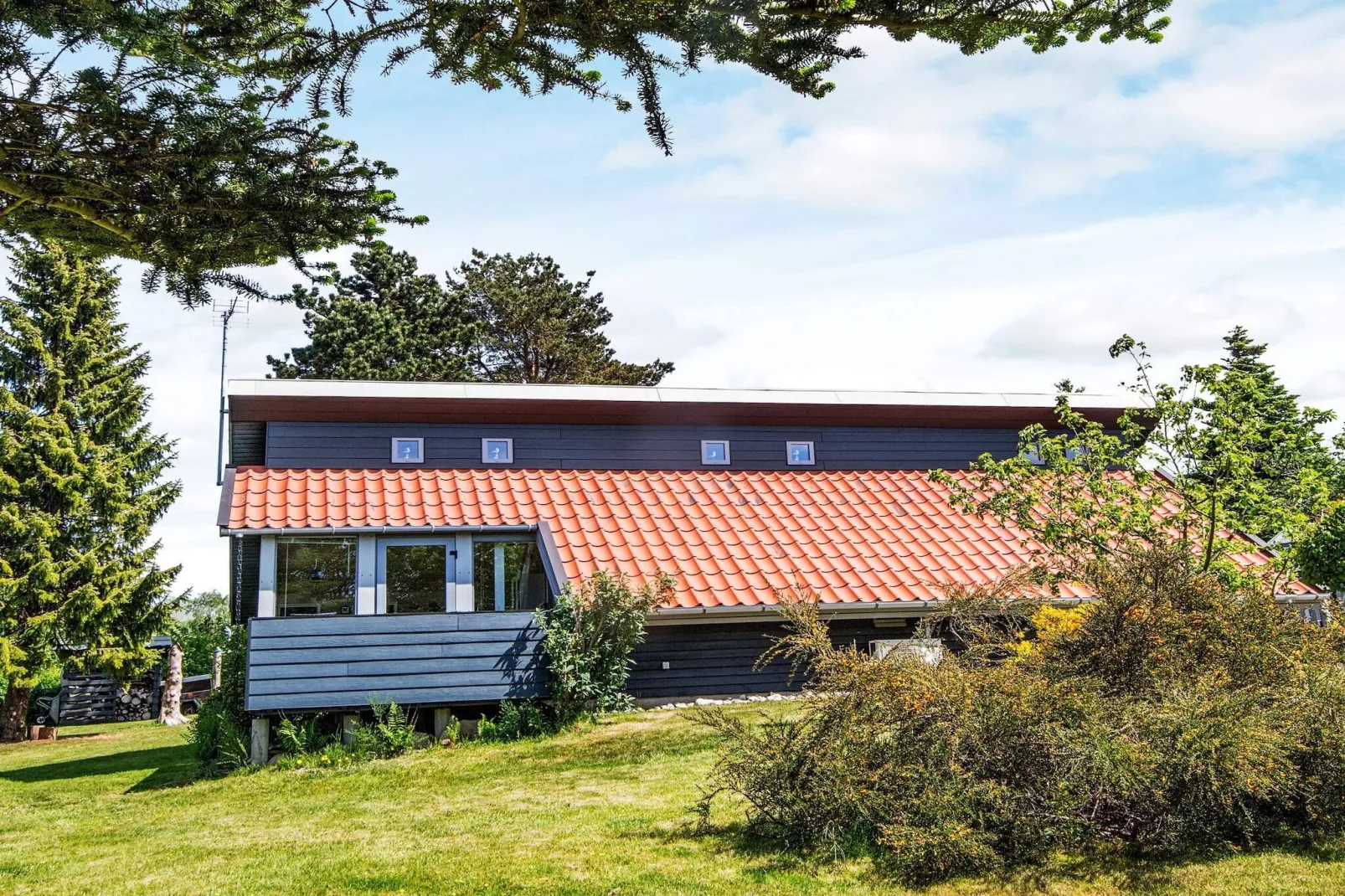 Zonnig toevluchtsoord in Bonnerup Haven-By Traum-Uitzicht