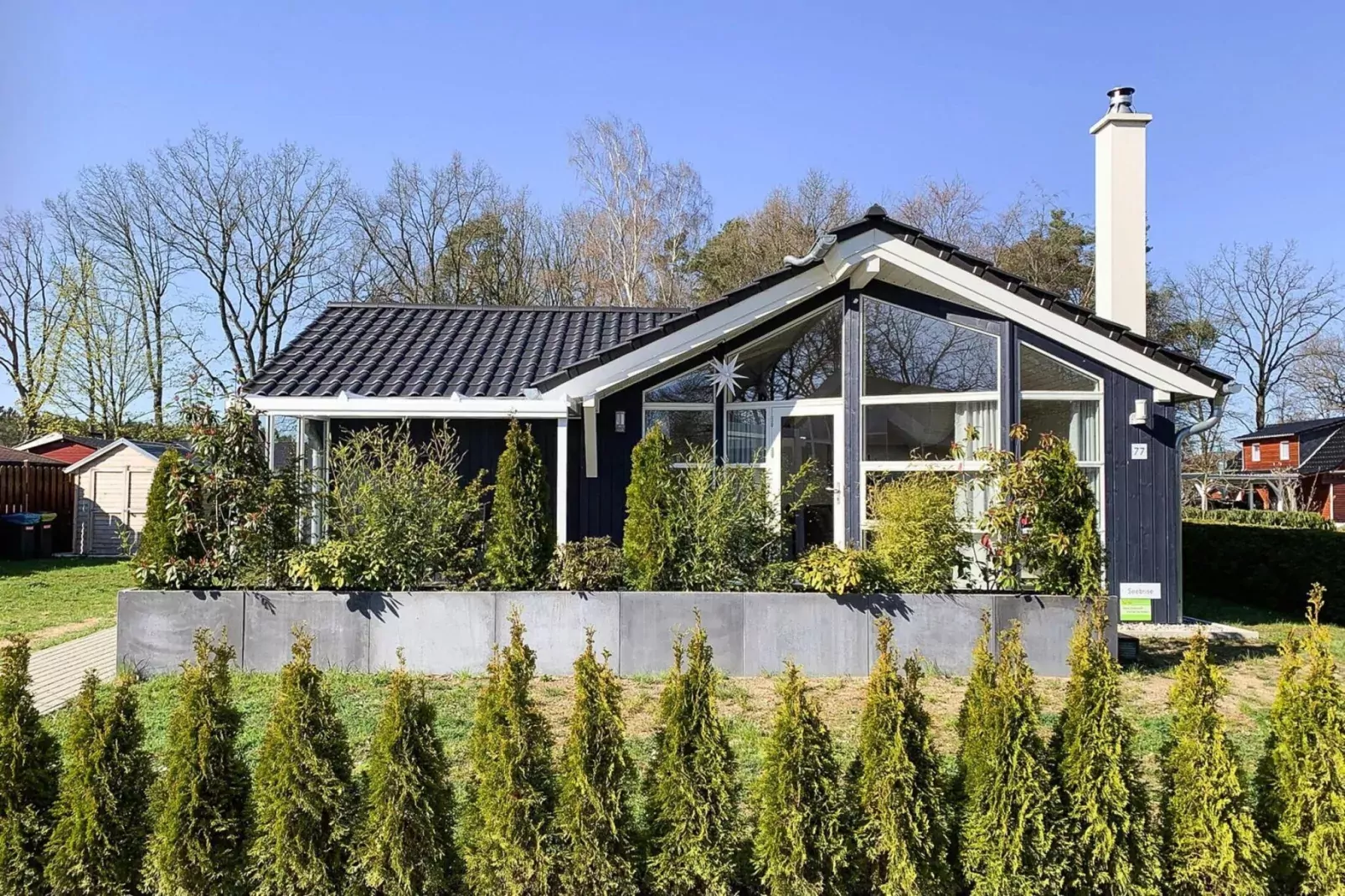 Seebrise 75 qm-Exterieur winter