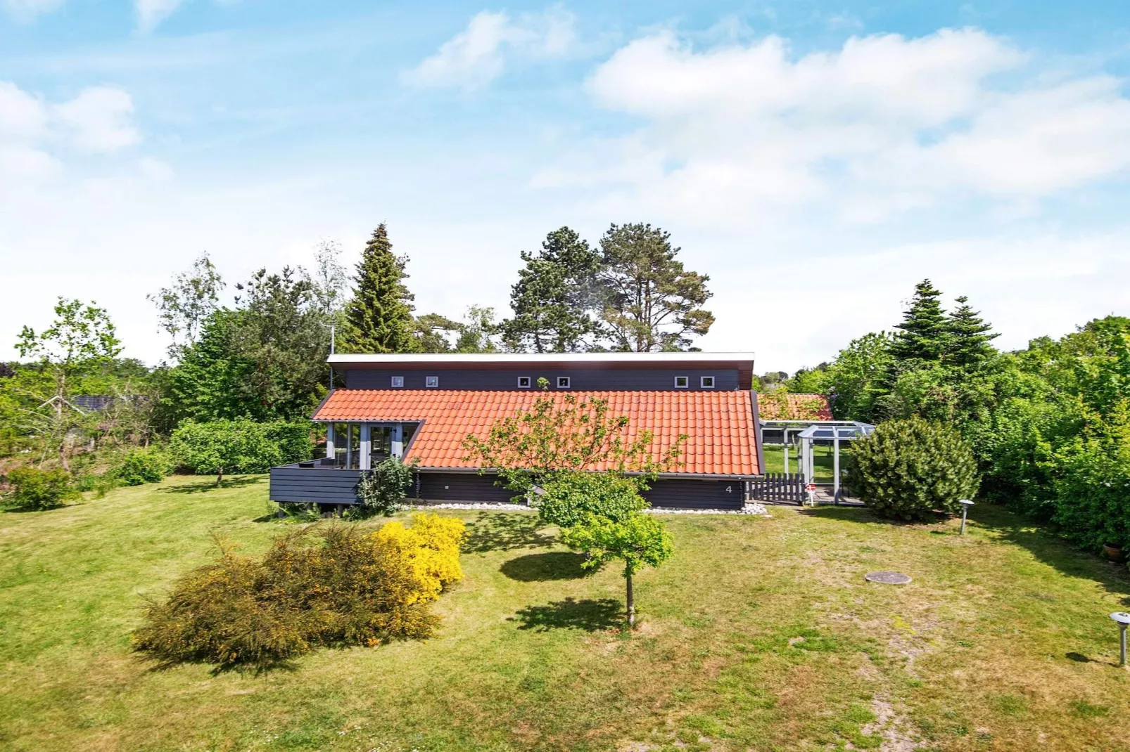 Zonnig toevluchtsoord in Bonnerup Haven-By Traum-Uitzicht