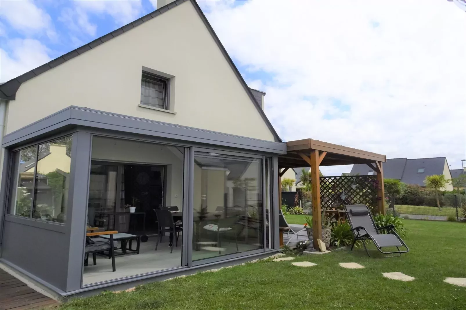 Holiday home Fréhel-Buitenkant zomer