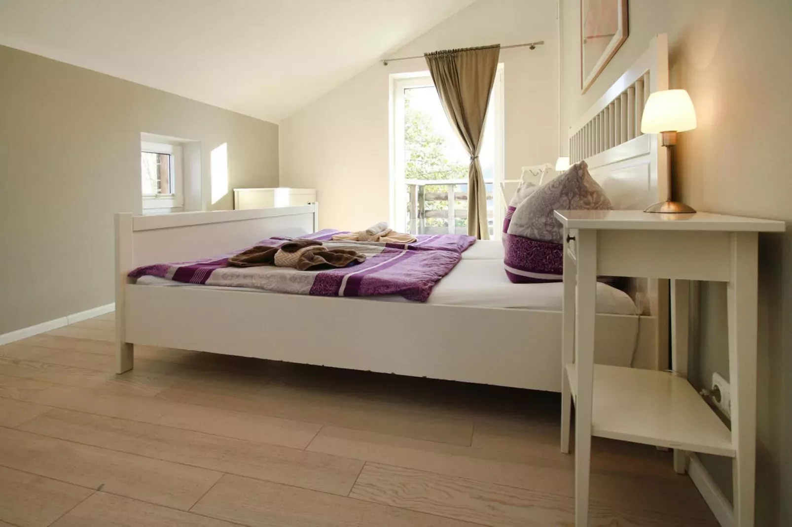 Ferienhaus An de Linn-Slaapkamer