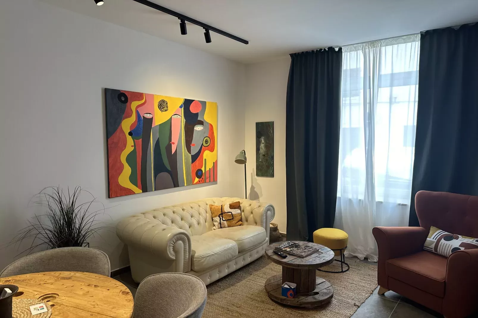 Apartment Urban Living-Woonkamer
