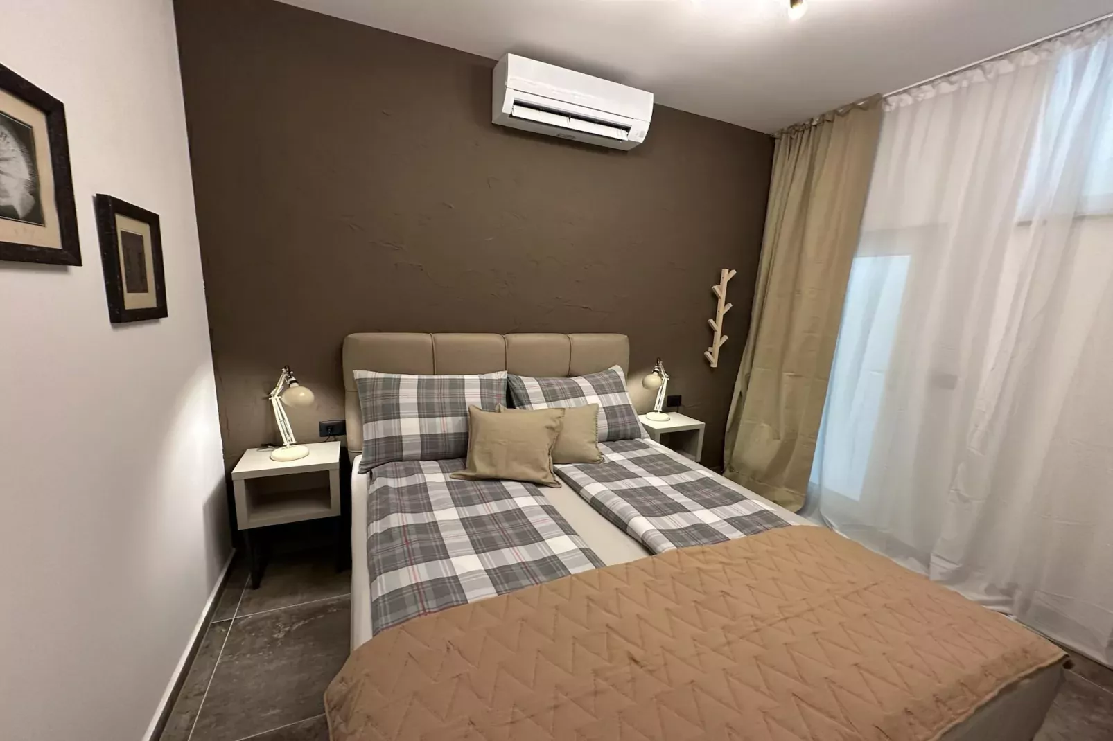 Apartment Urban Living-Slaapkamer